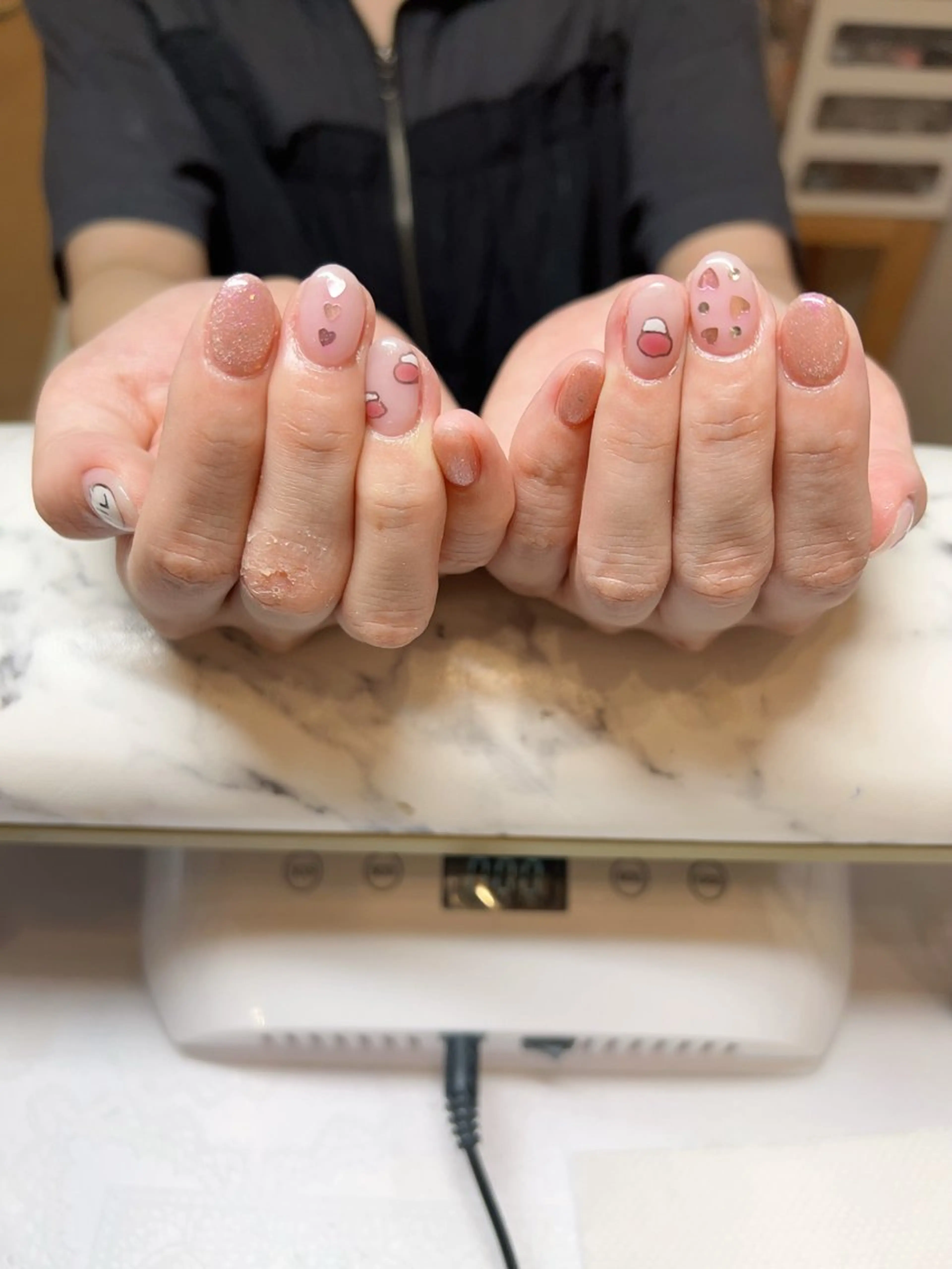 ネイル 持ち込み みき ＹＫ美学院のネイルデザイン