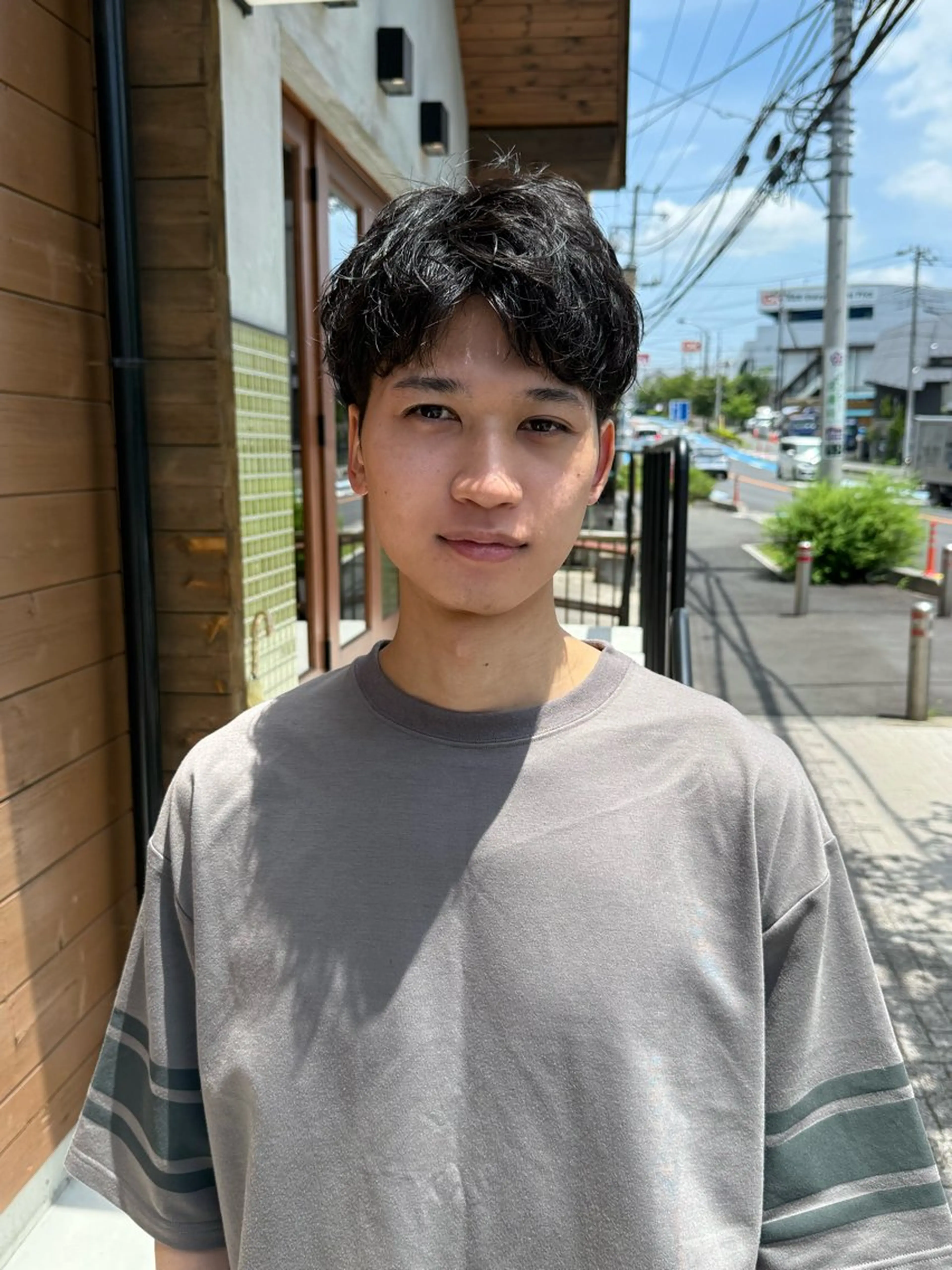 メンズ カット 美容室MUKU所属・石田 凱土のヘアスタイル