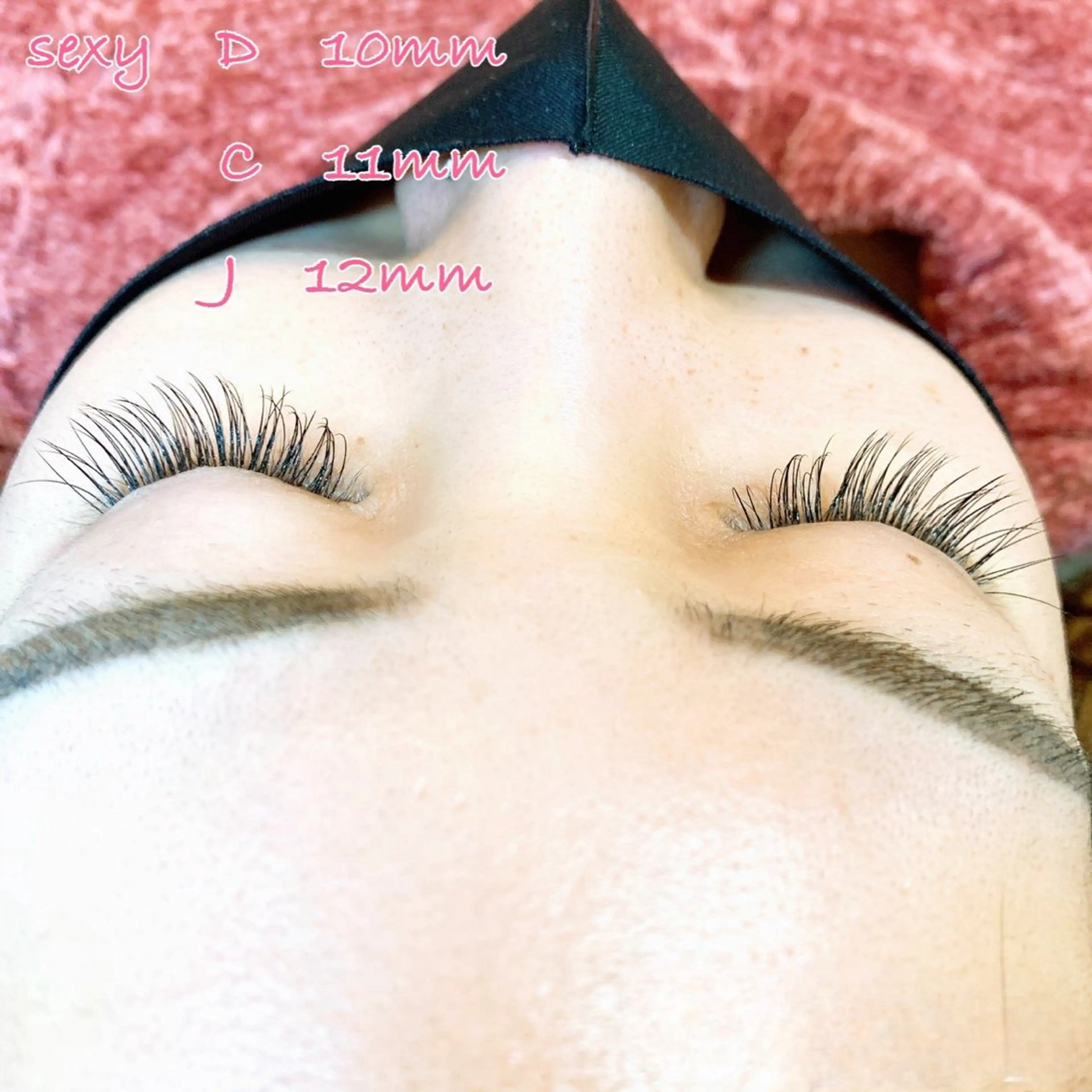 マツエク・マツパ Ciluna所属・Ciluna ☆のマツエク・マツパデザイン