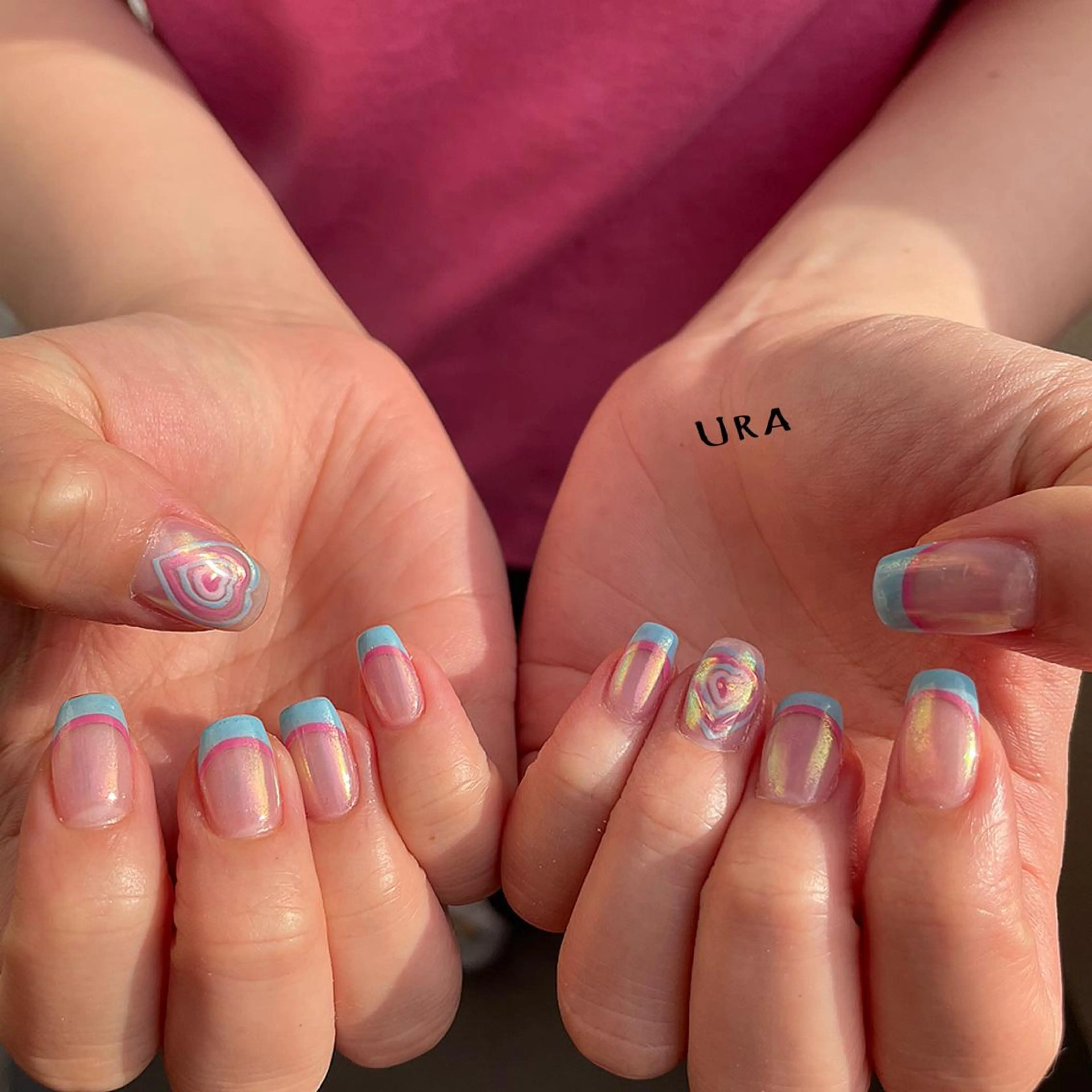 ネイル UrakoNail 《nail》のネイルデザイン