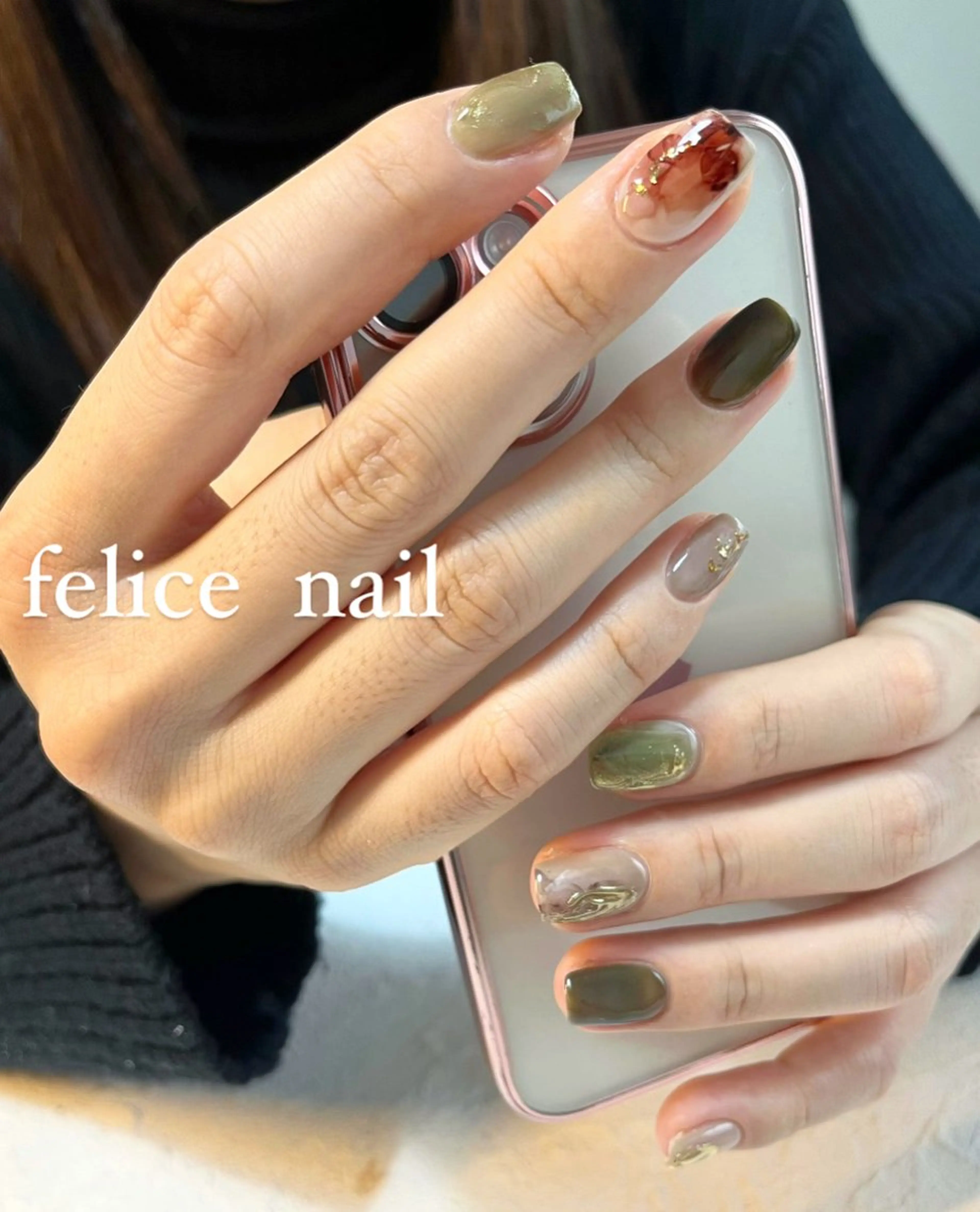 ネイル felice nailのネイルデザイン