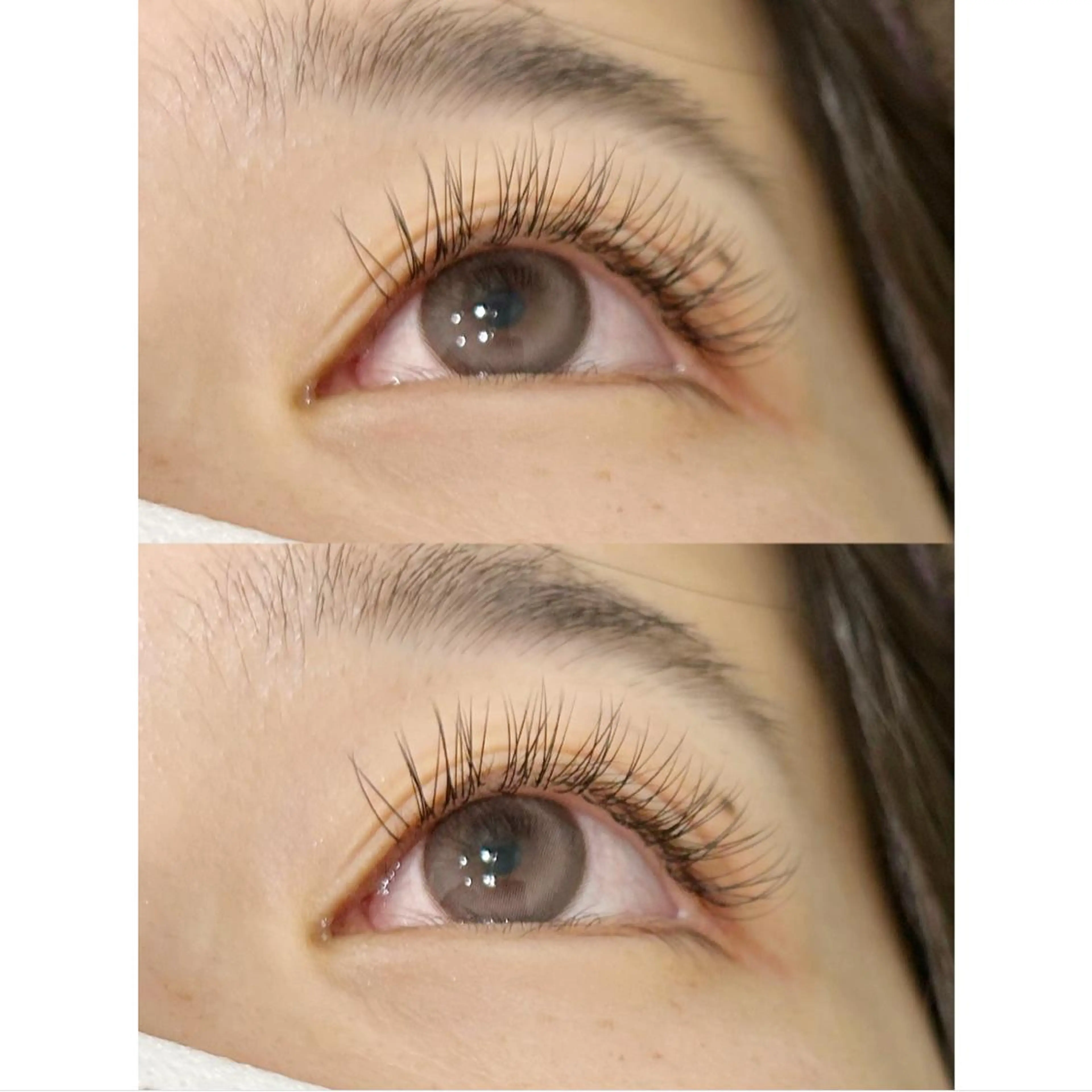 マツエク・マツパ フラットラッシュ chacha bla nc Amie 沖田のマツエク・マツパデザイン