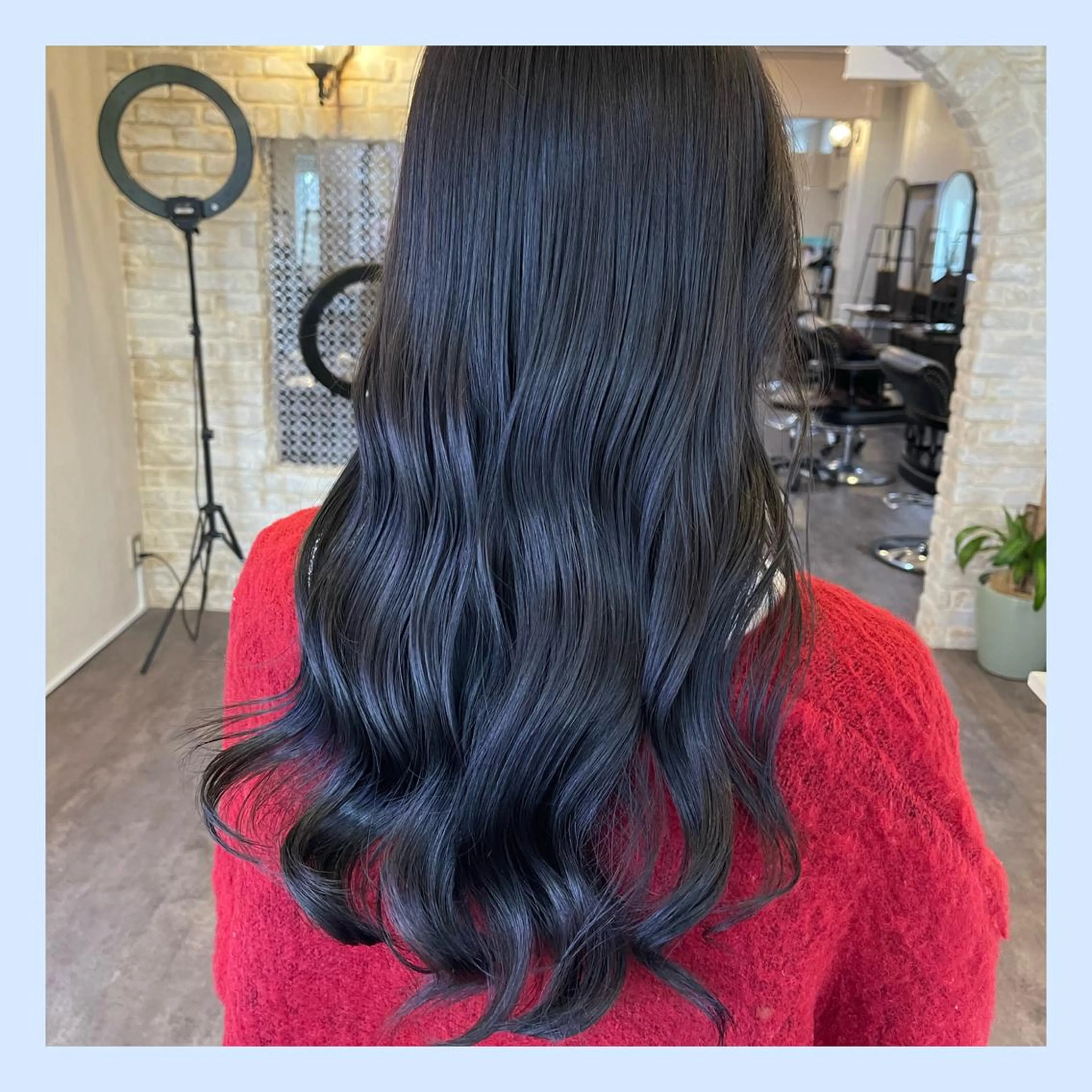 ロング ヘアカラー トリートメント カラー🫧アレンジ 🎀REIMIのヘアスタイル