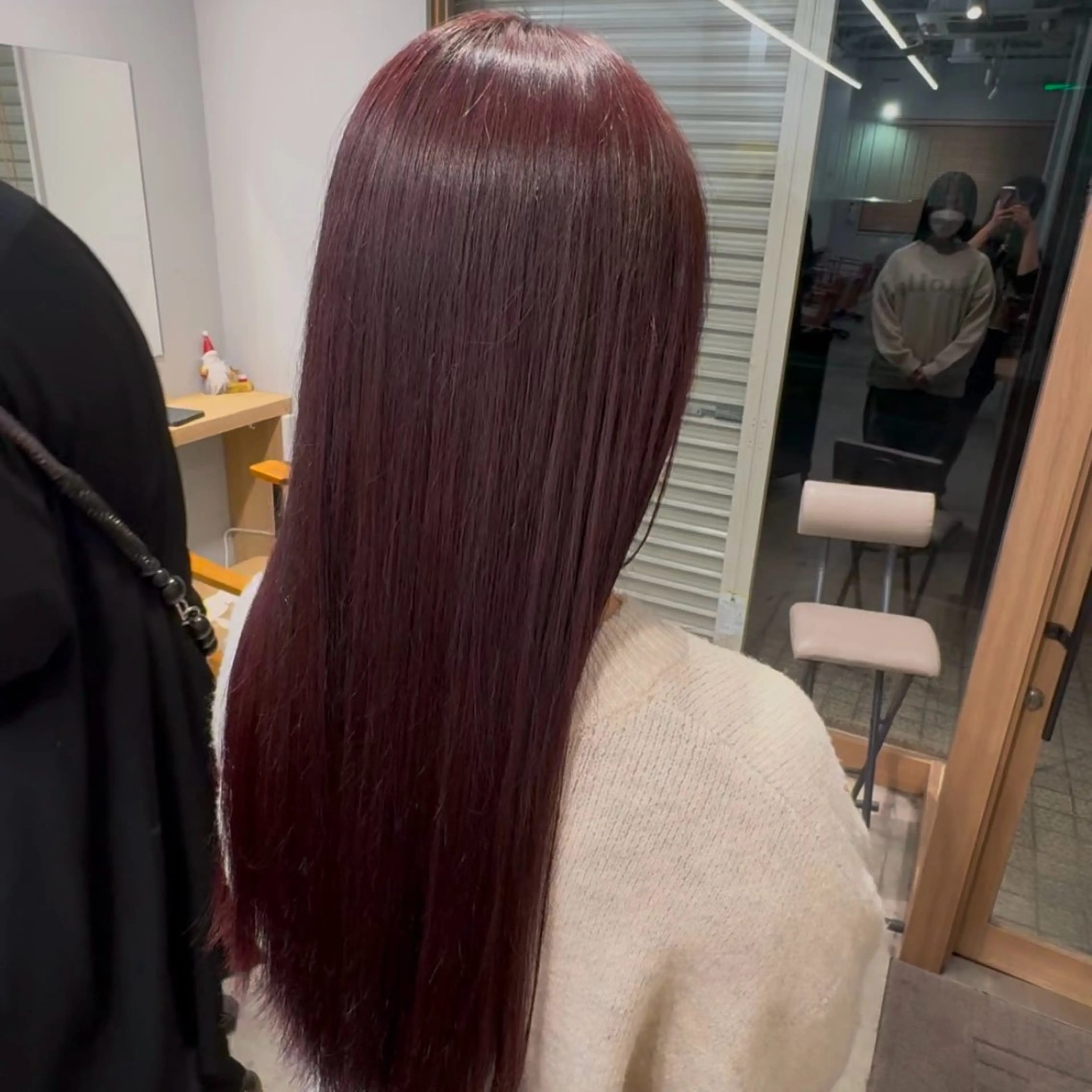 ロング Libero 柏 RIO🖤⋆͛*͛のヘアスタイル
