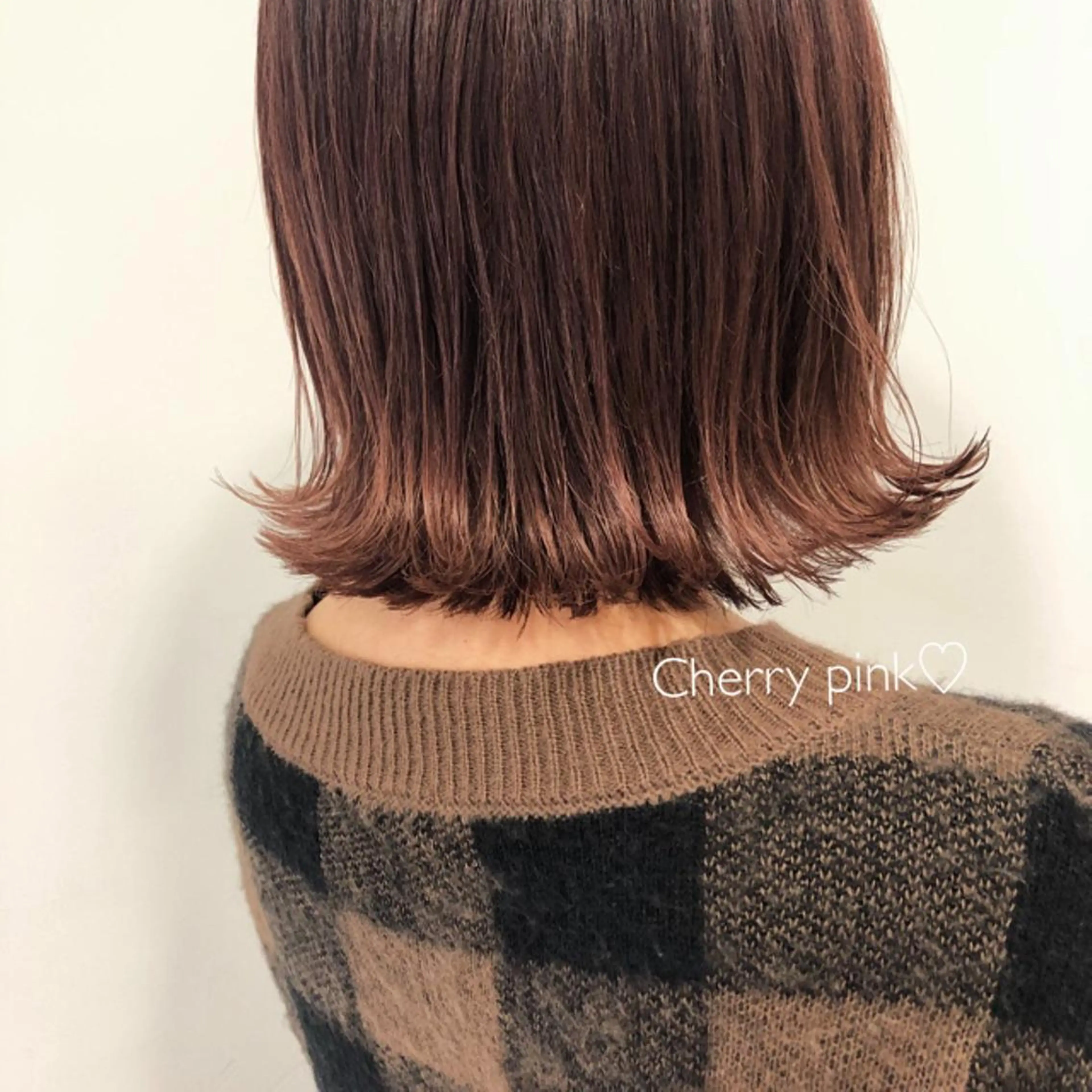 ミディアム GLROW haruhiのヘアスタイル