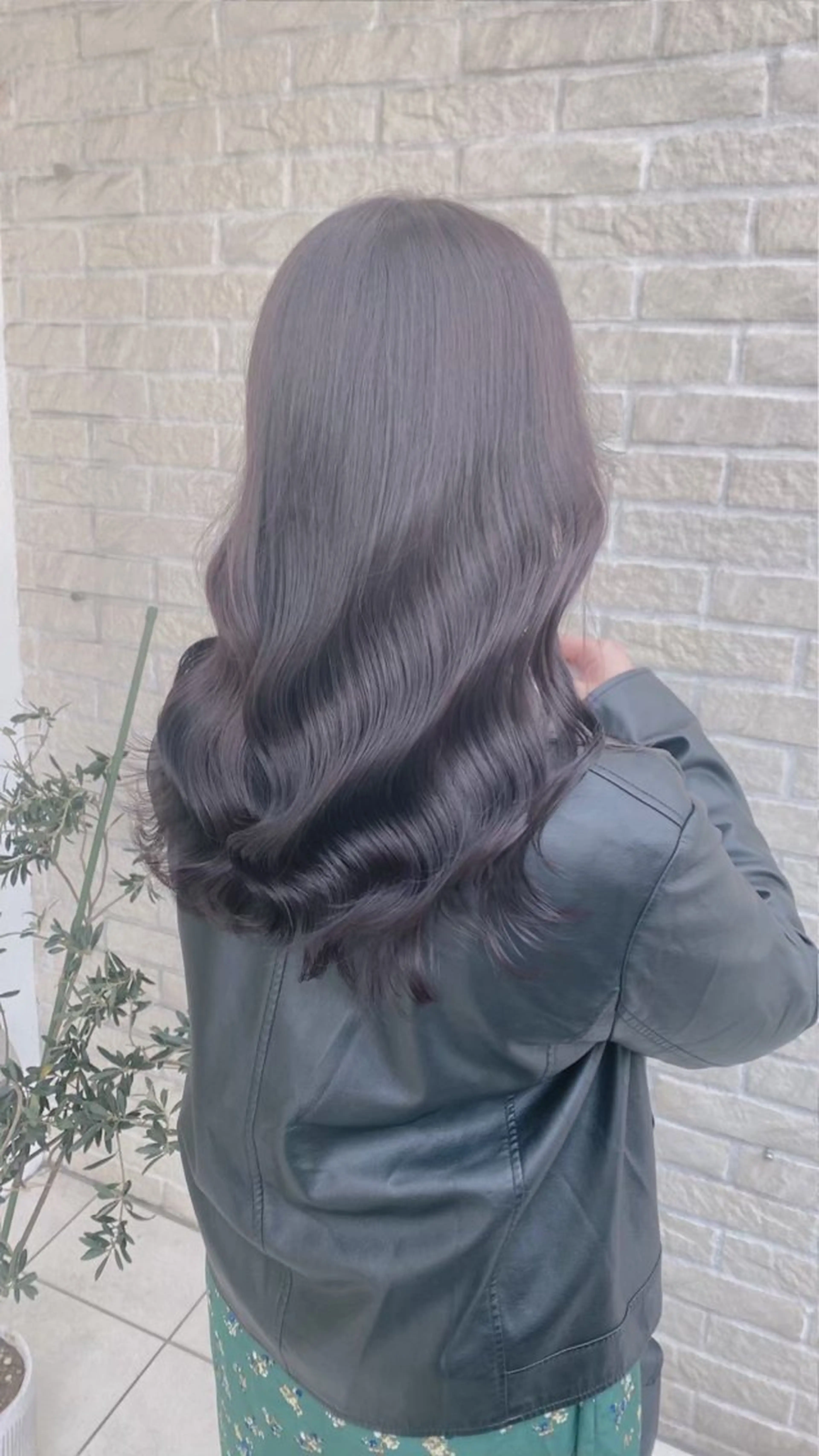 カラー 🫧ミルクティー／ ハイトーンすなお🧸のヘアスタイル