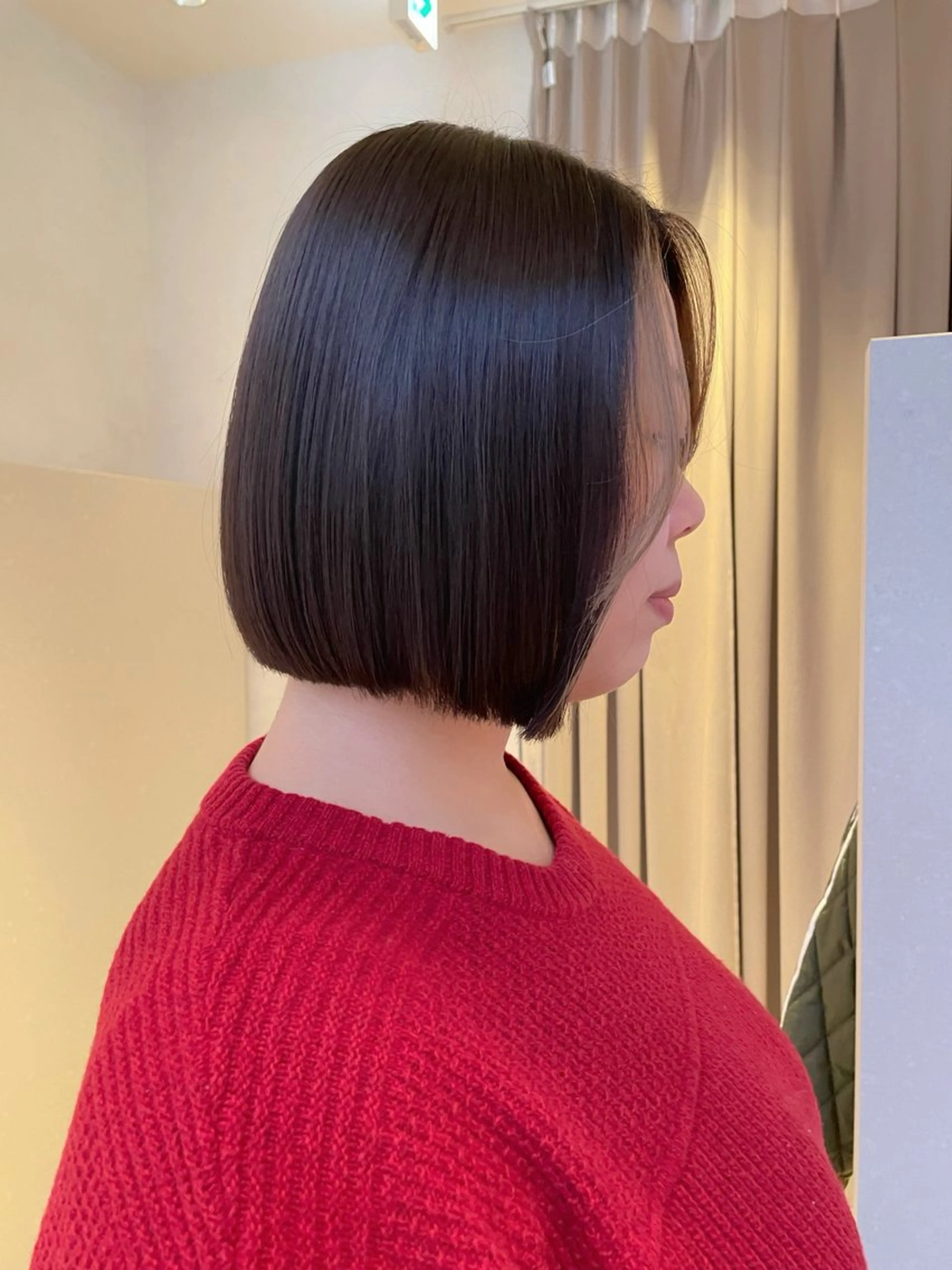 ショート ボブ inity　杉本 美羽のヘアスタイル