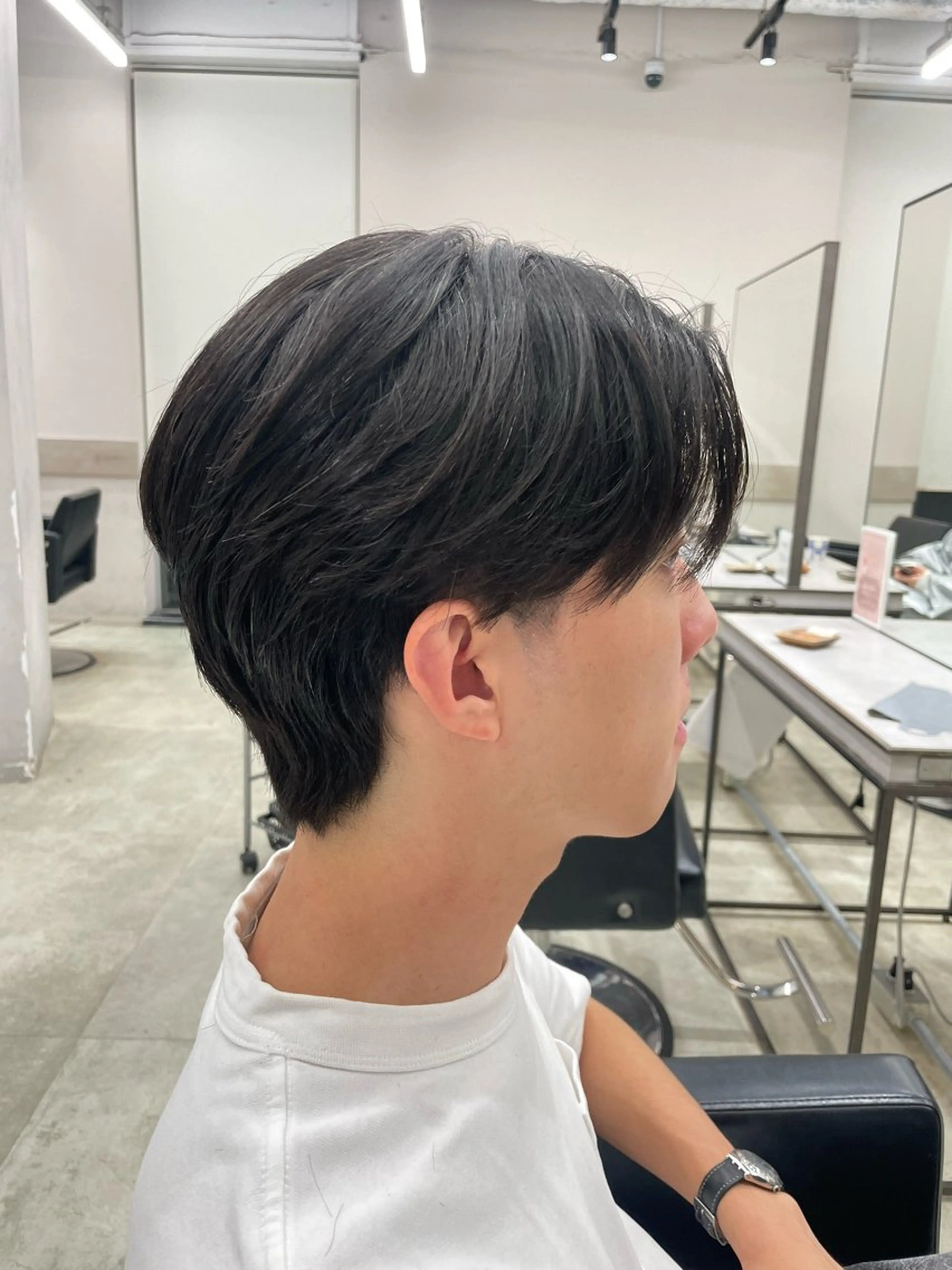 ショート メンズ メンズ韓国風 韓国風ヘア 縮毛矯正 カット 縮毛矯正 メンズ特化🔥 パーマ  金子直斗のヘアスタイル