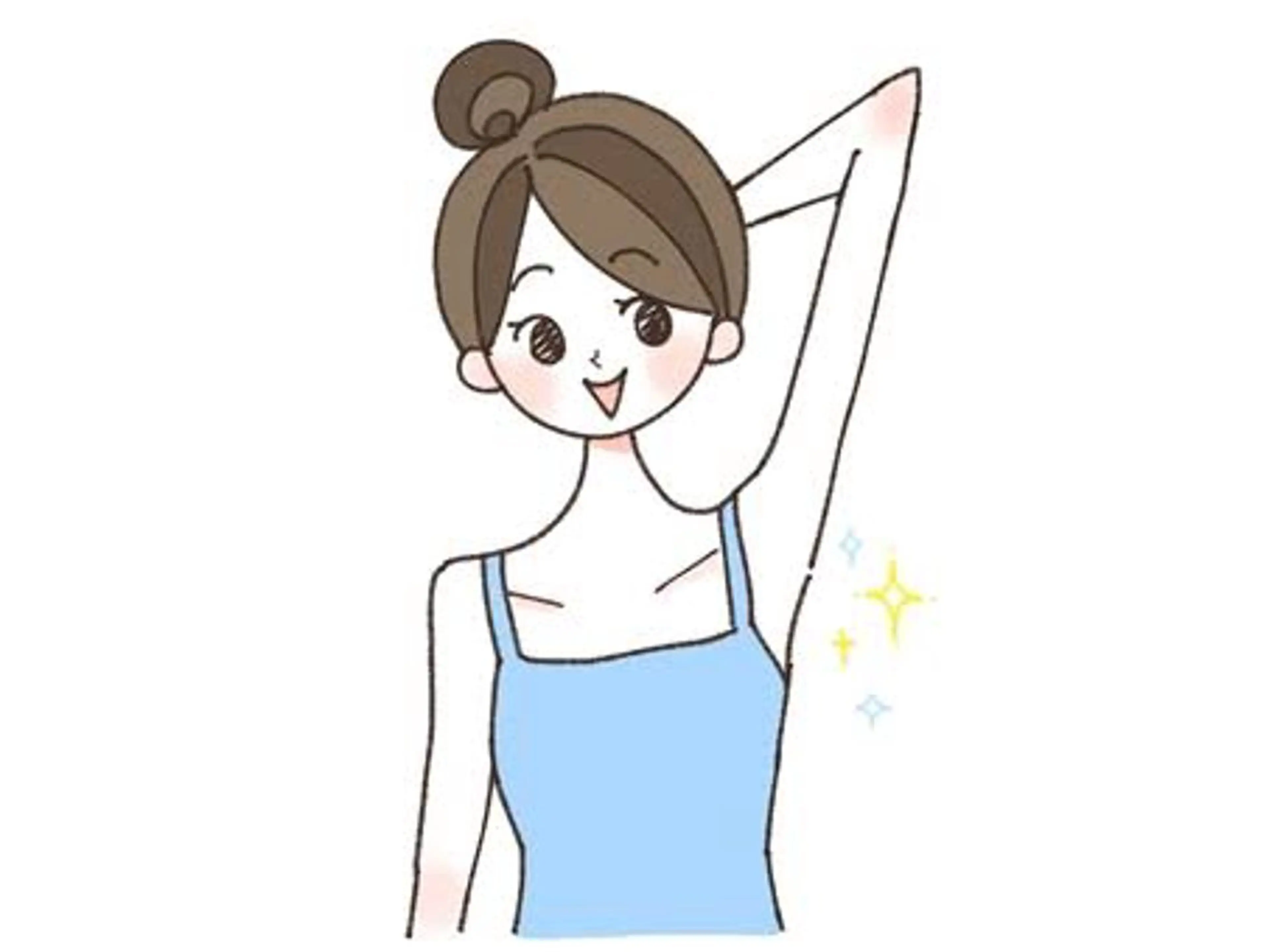 学生限定 人気パック 足 腕 うなじ 顔orVIOの写真