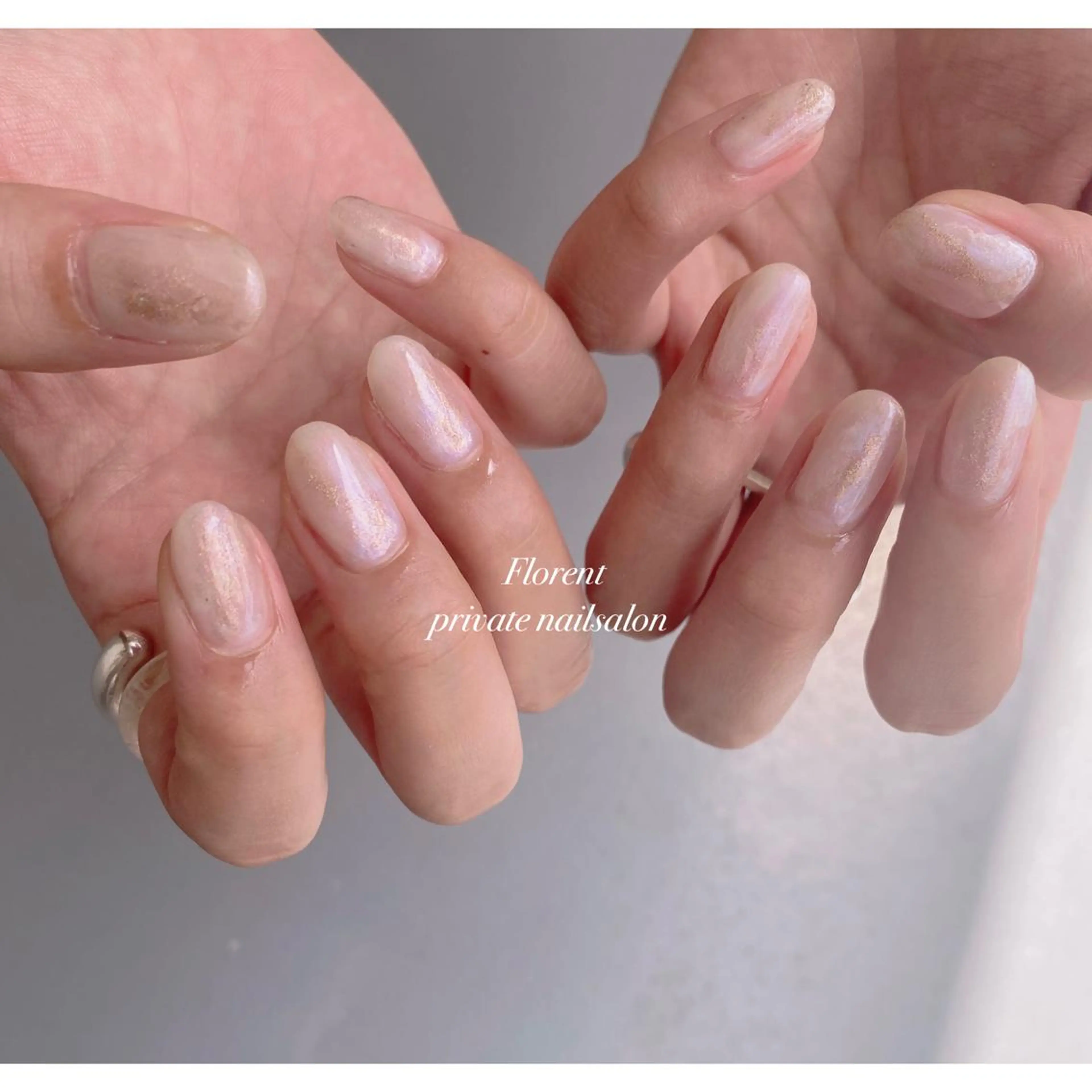 ネイル ハンドネイル florent nailのネイルデザイン