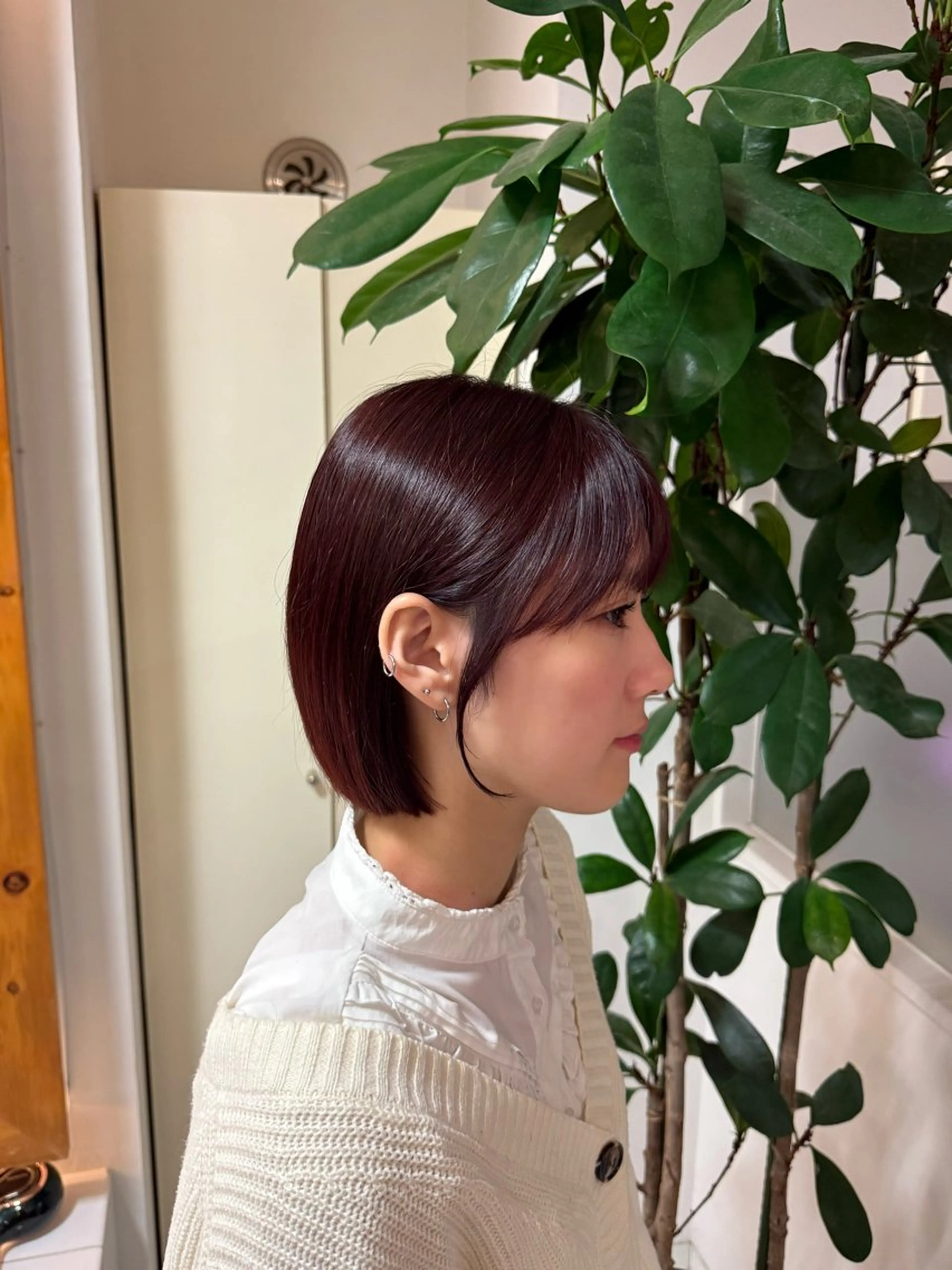 ショート ヘア&メイクSAWA 上田本店所属・池田 菜々美のヘアスタイル