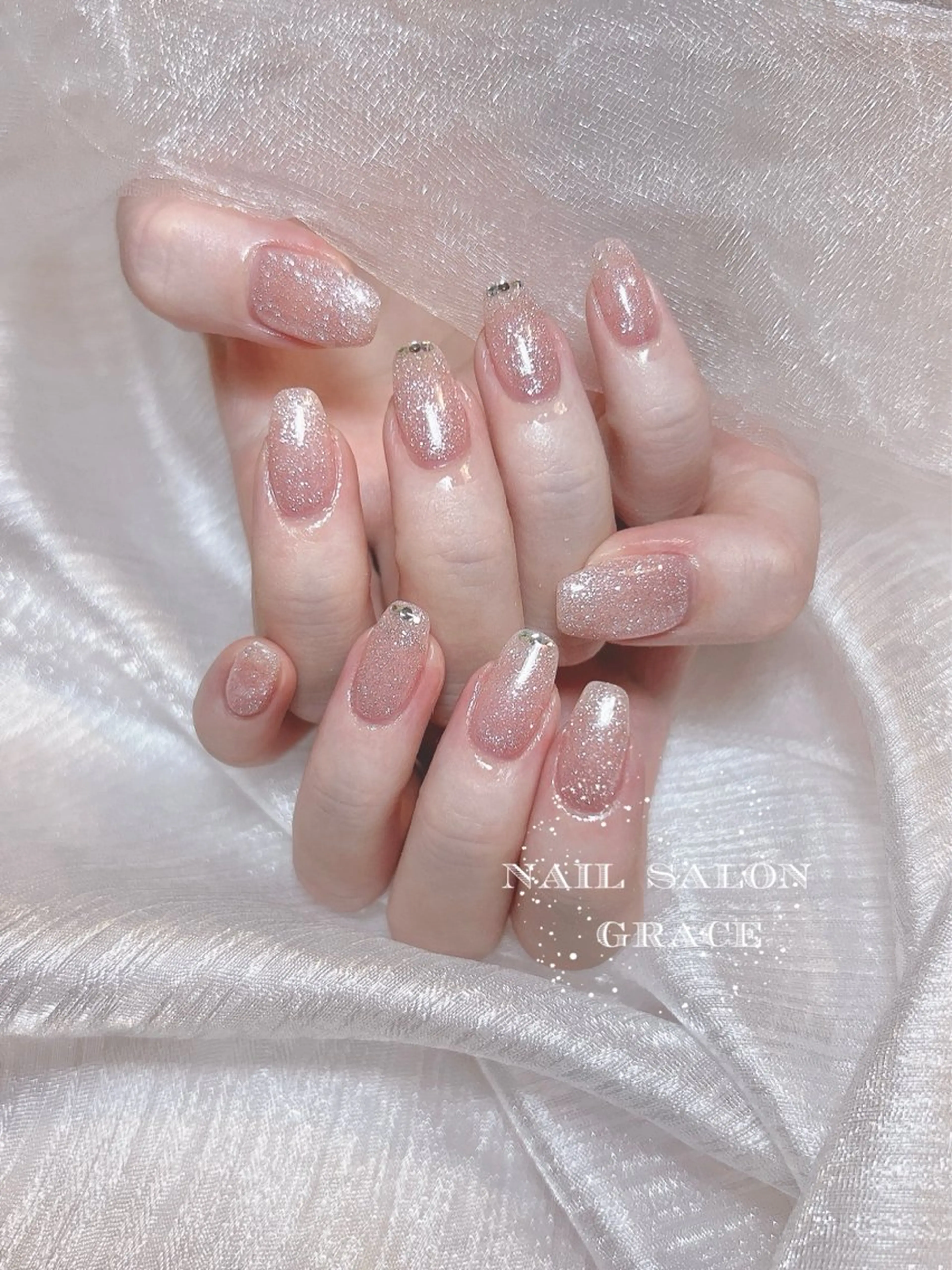 ネイル シンプルネイル ハンドネイル nailsalon GRACE所属・GRACE nailのネイルデザイン