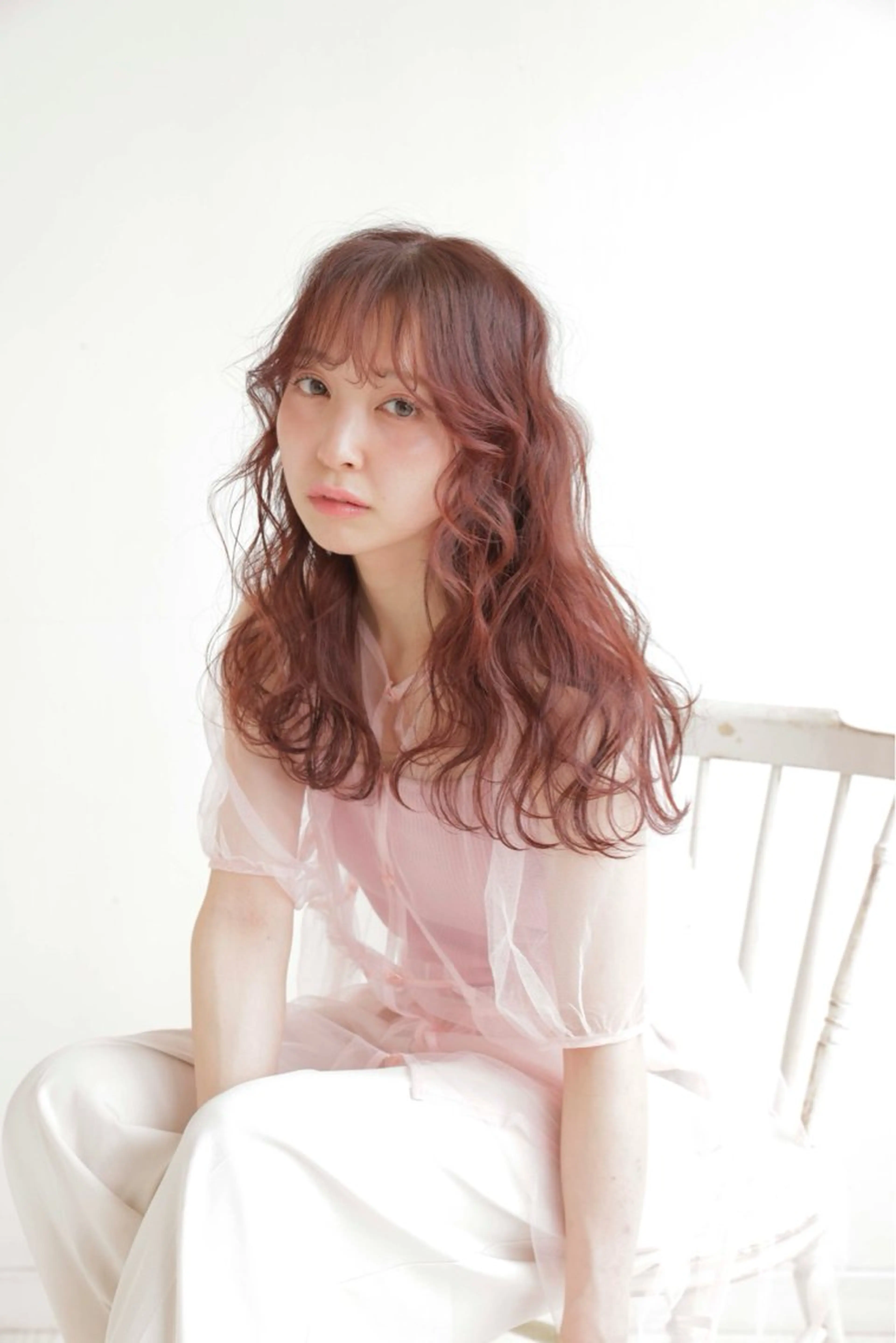 ロング 暖色カラー / minoriのヘアスタイル