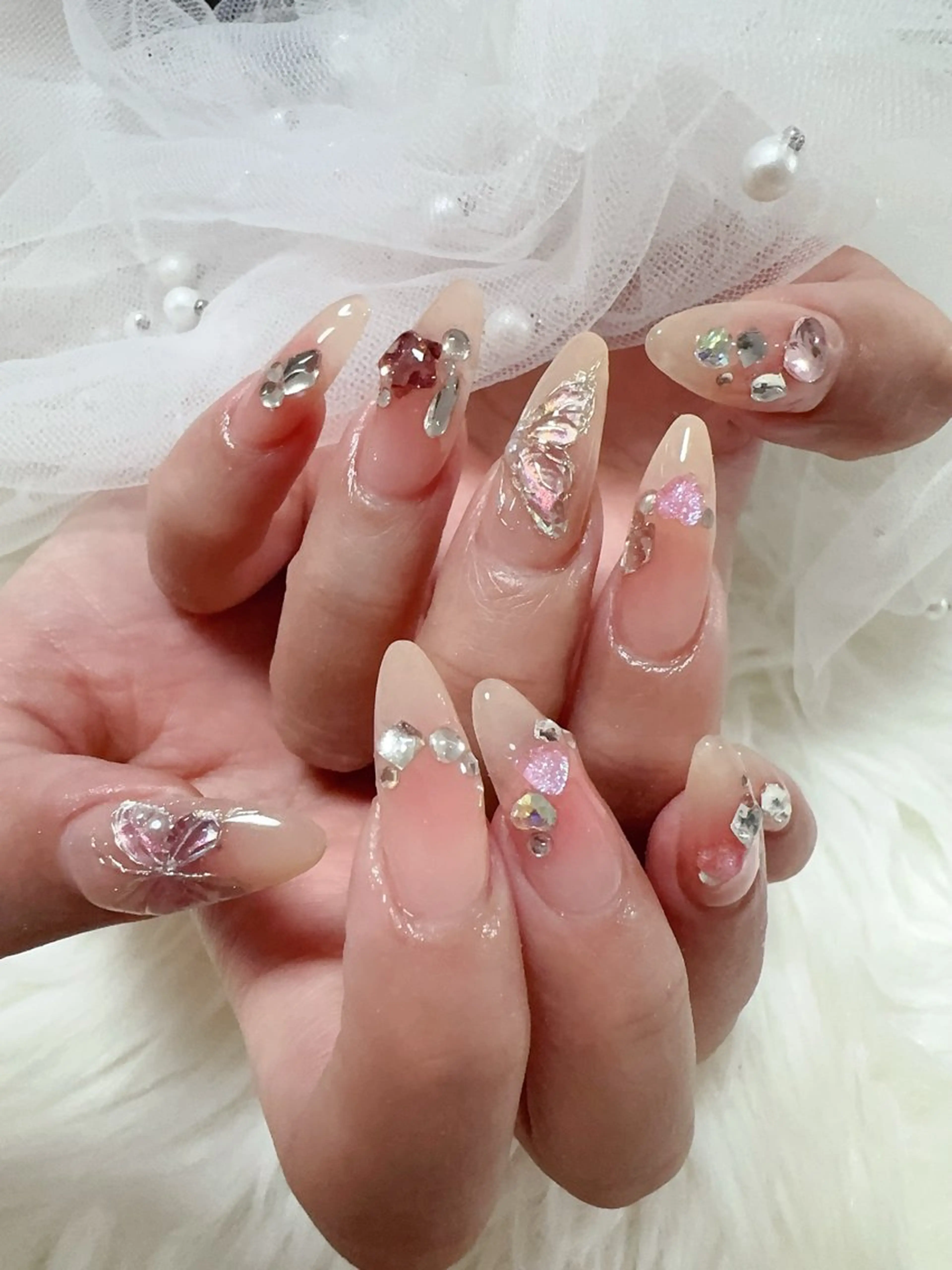 ネイル ハンドネイル ＆ME アンドミーのネイルデザイン