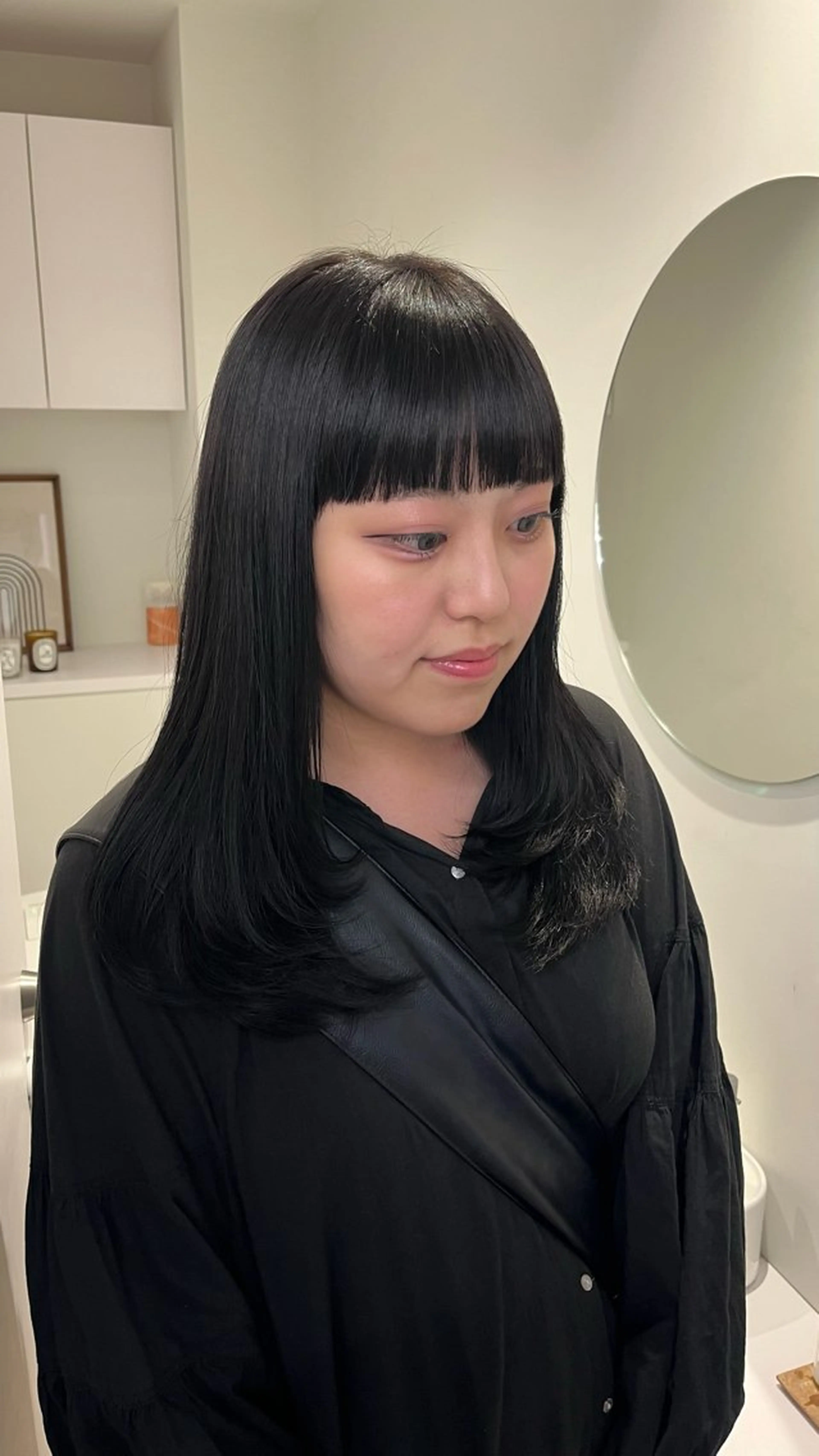 mina★ボブcut 透明感color🥣のヘアスタイル