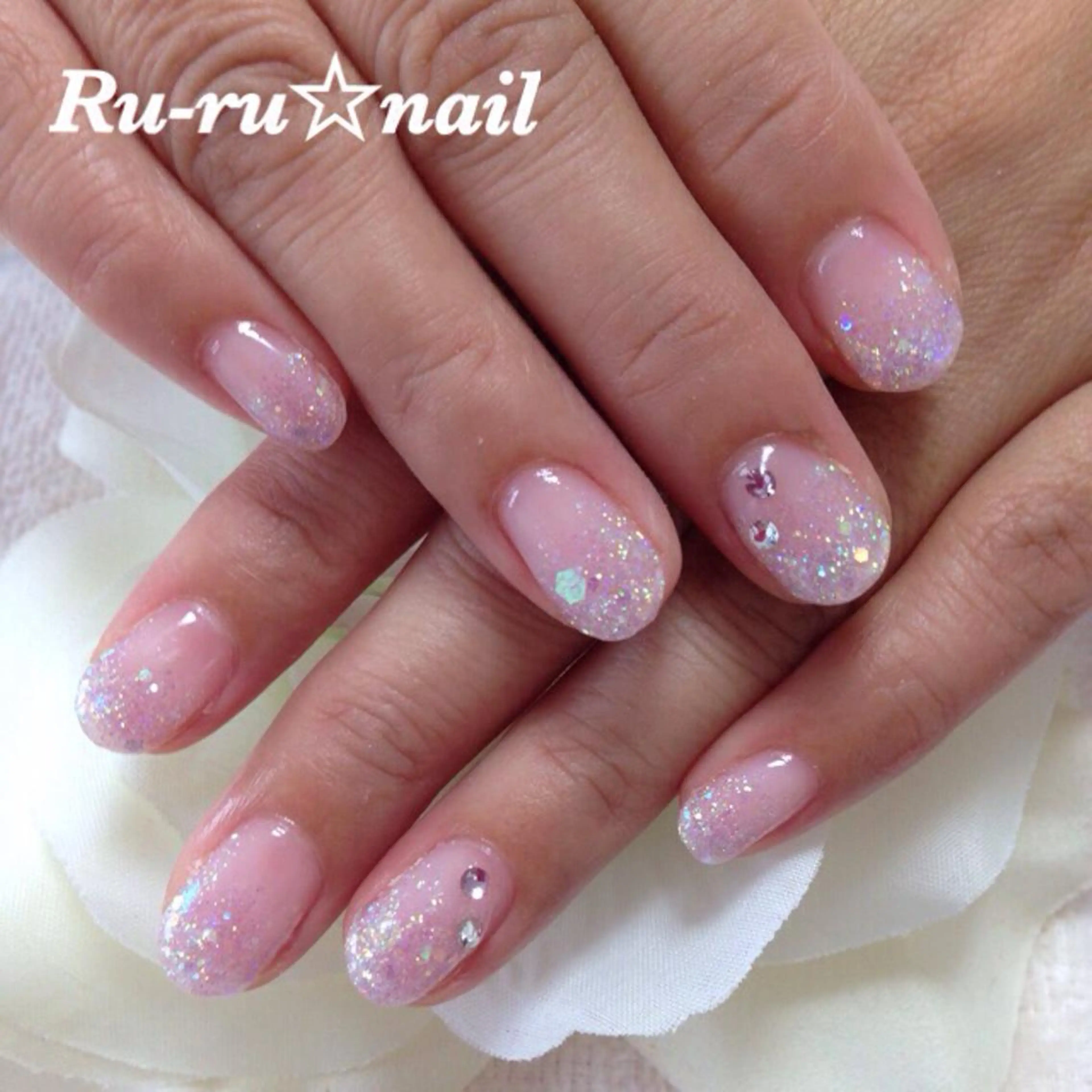 ネイル Ru-ru ☆nailのネイルデザイン