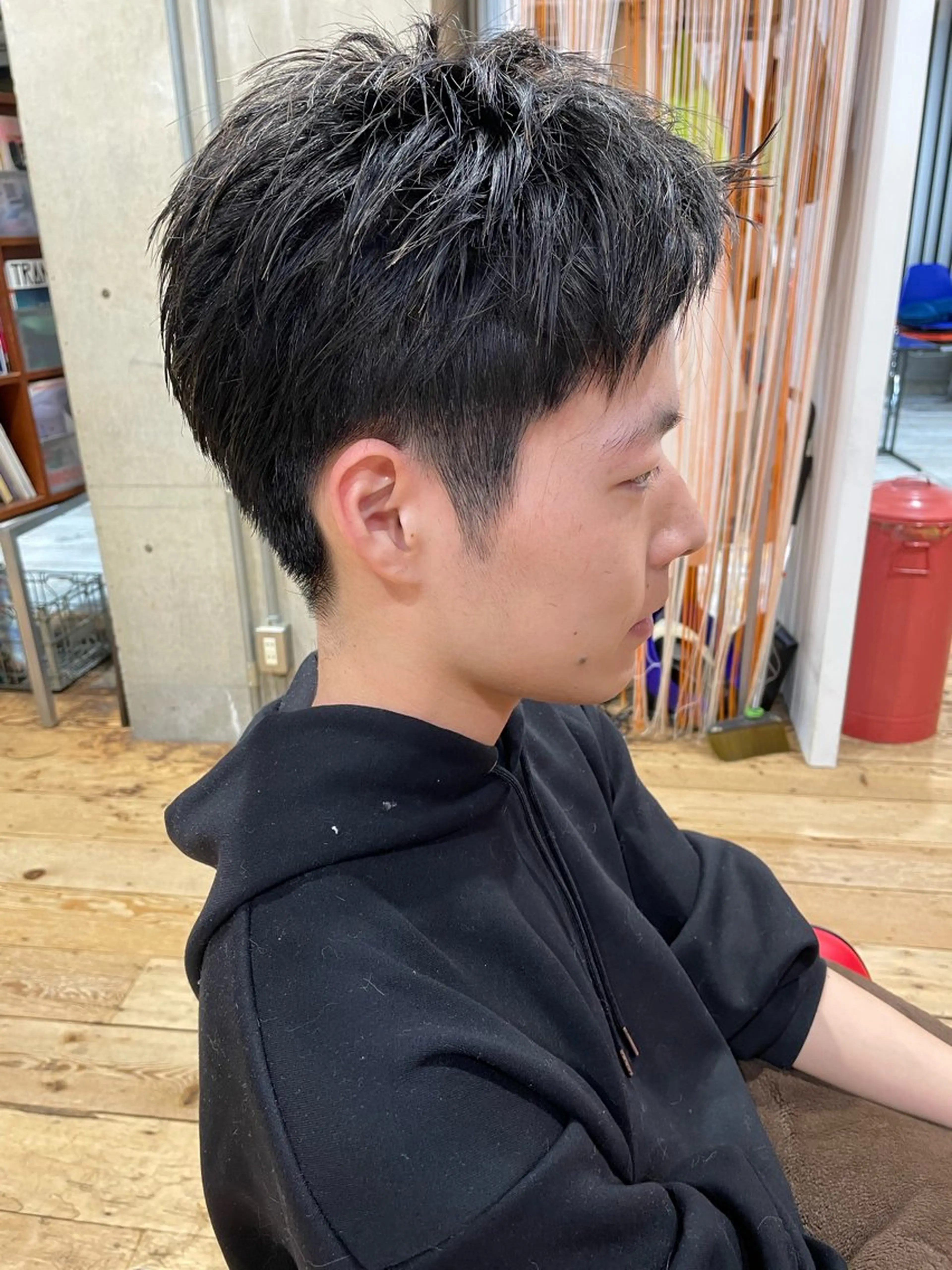 ショート メンズ ワタナベ アオイのヘアスタイル