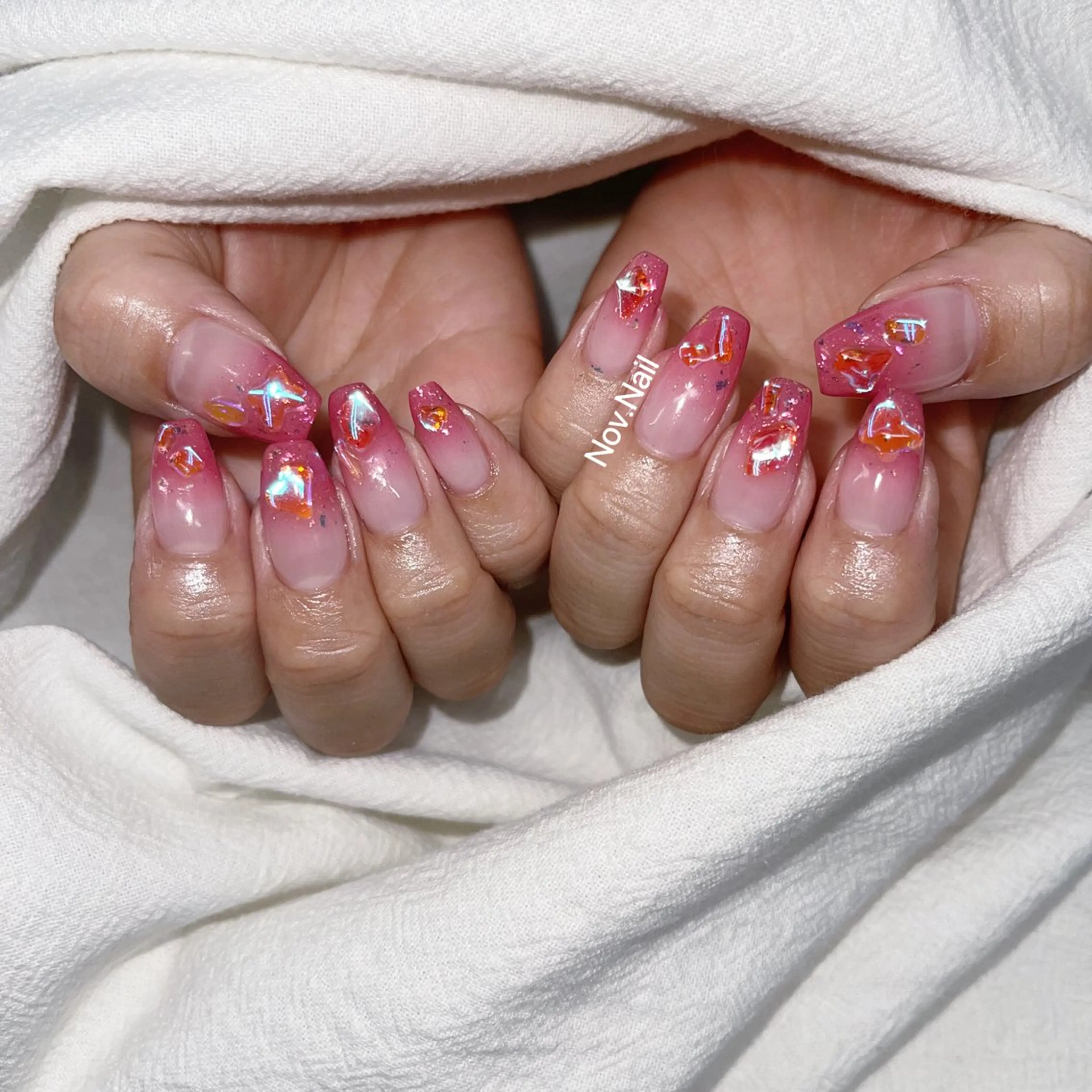 ネイル ハンドネイル ハンドケア Nov. ネイルサロンのネイルデザイン