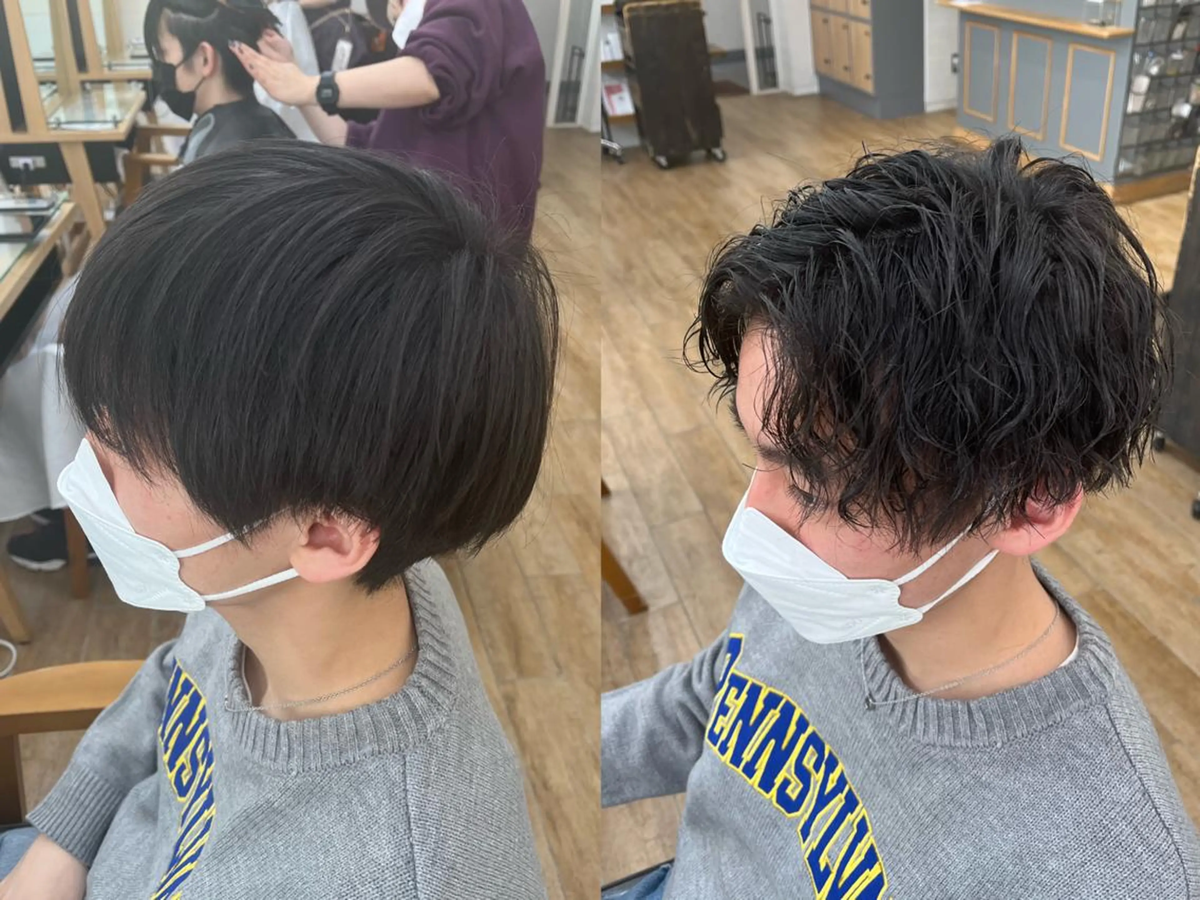 パーマ メンズ ✨ご新規様予約限定 メンズ特化アリサ✨のヘアスタイル