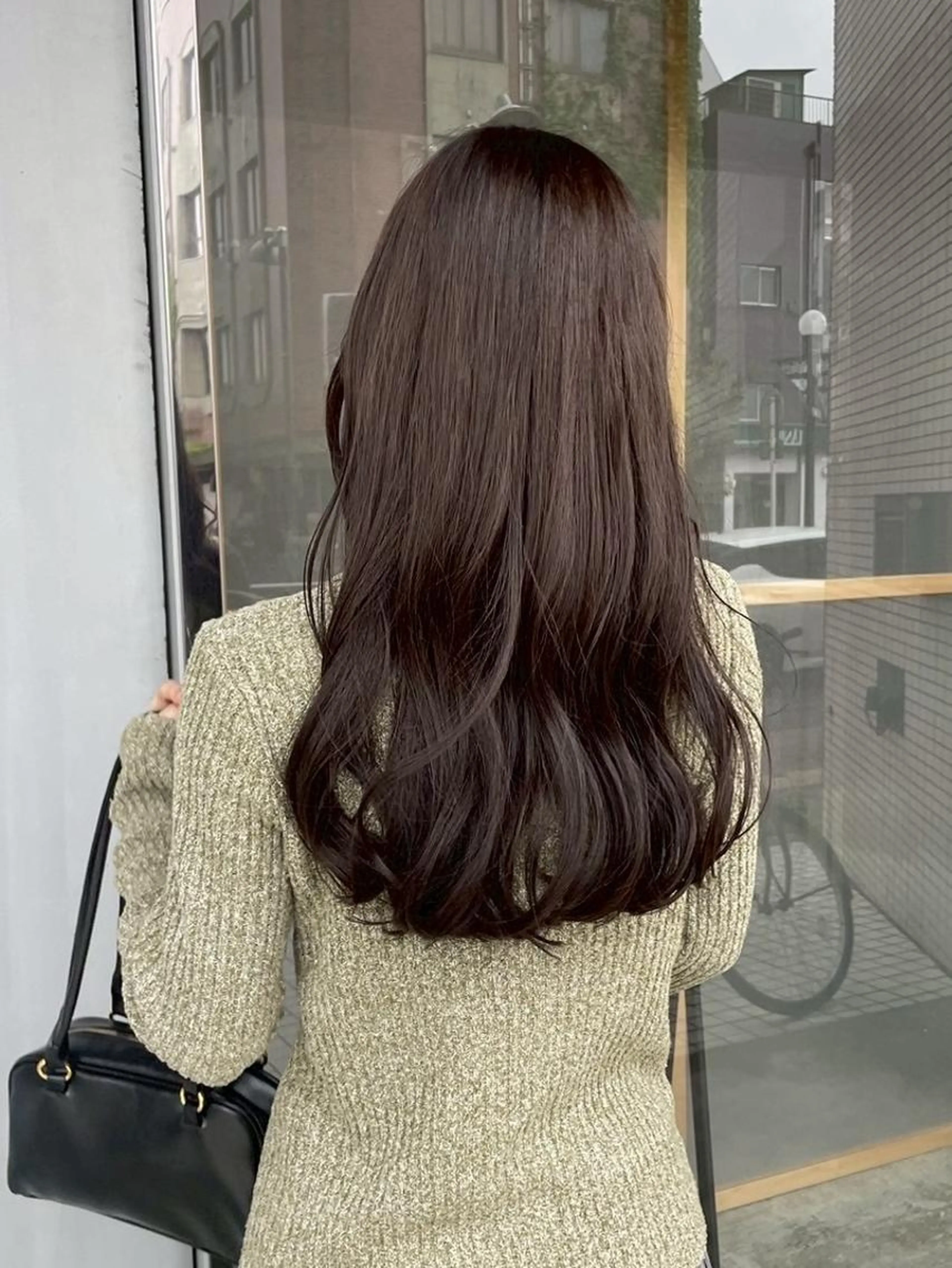ダメージケアカラー【✨トライアルTRコース✨】透明感カラー＋クイックトリートメント🩵の写真