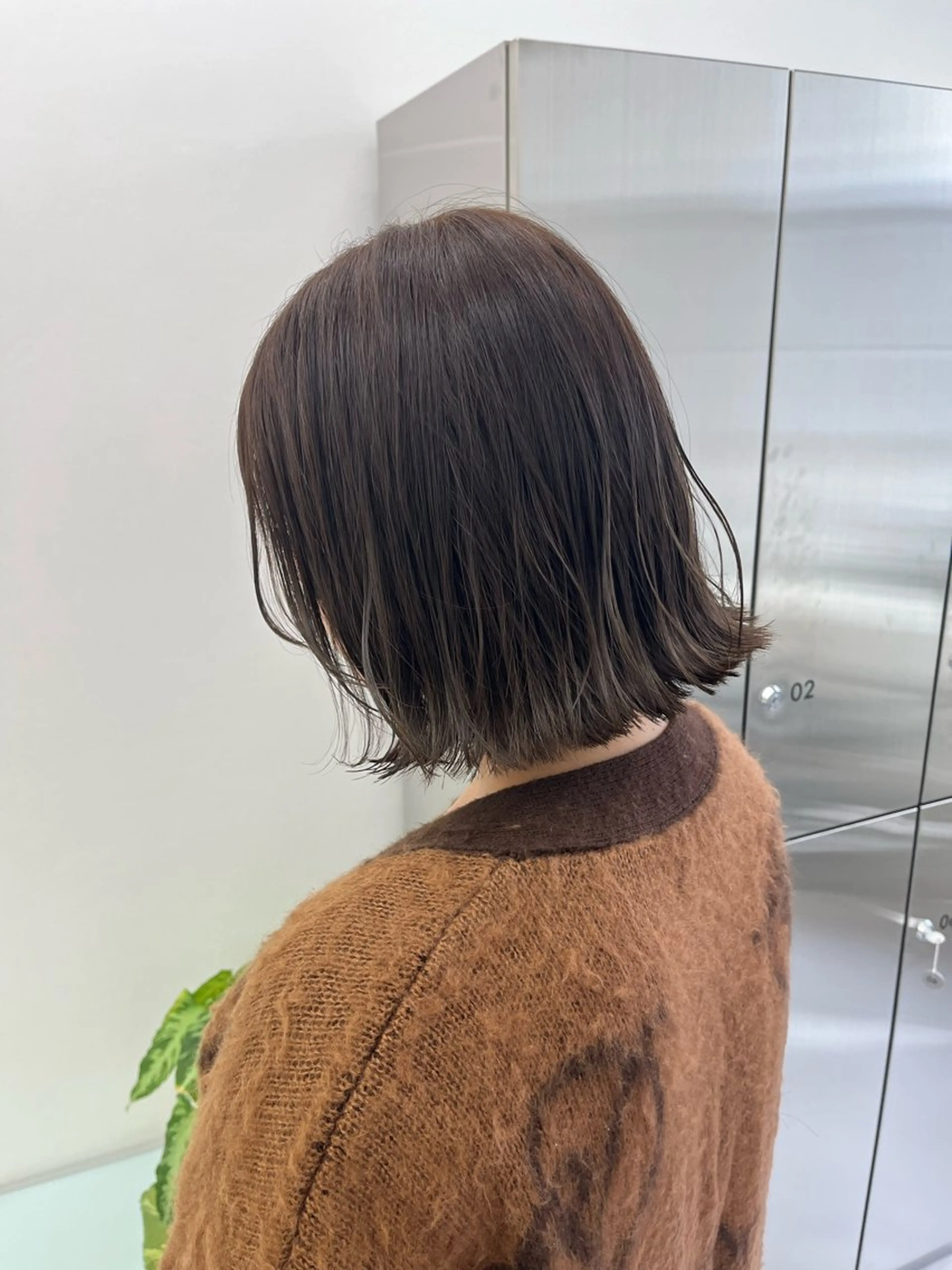 カット+カラー+トリートメントの写真