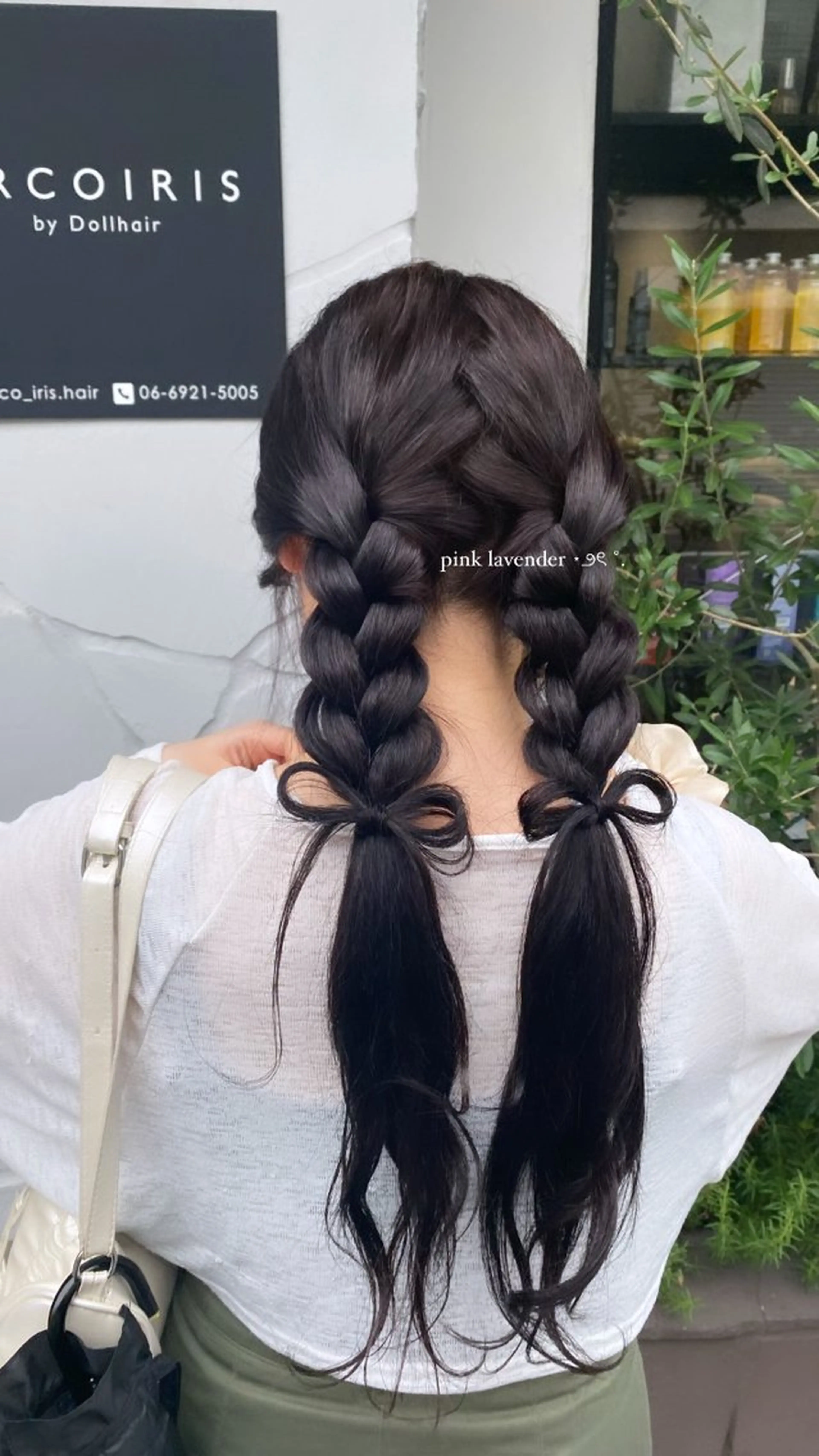 カラー DOLL hair所属・なぎさ 心斎橋美容室のヘアスタイル