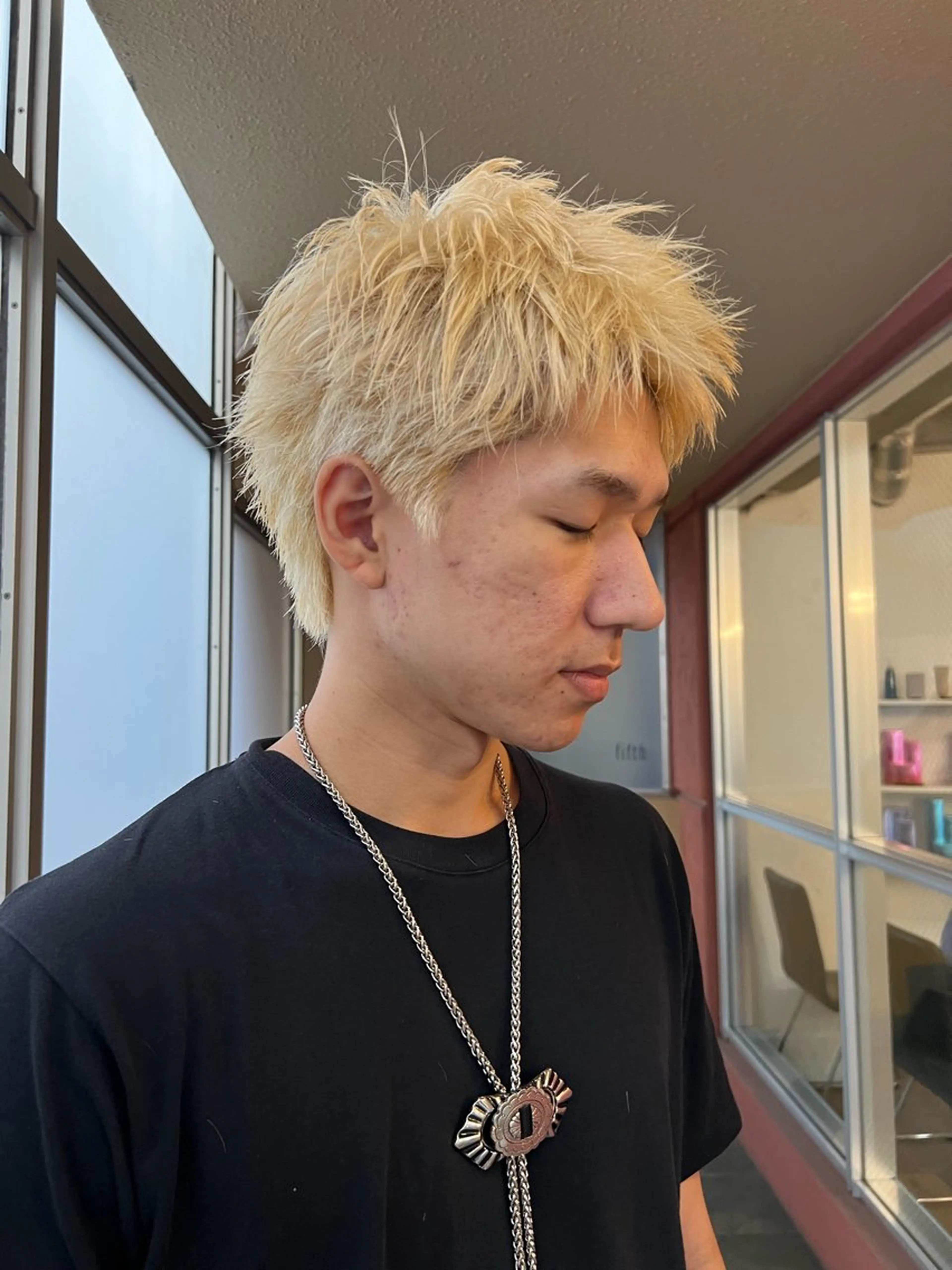 ショート メンズ fifth 庄子愛彩のヘアスタイル