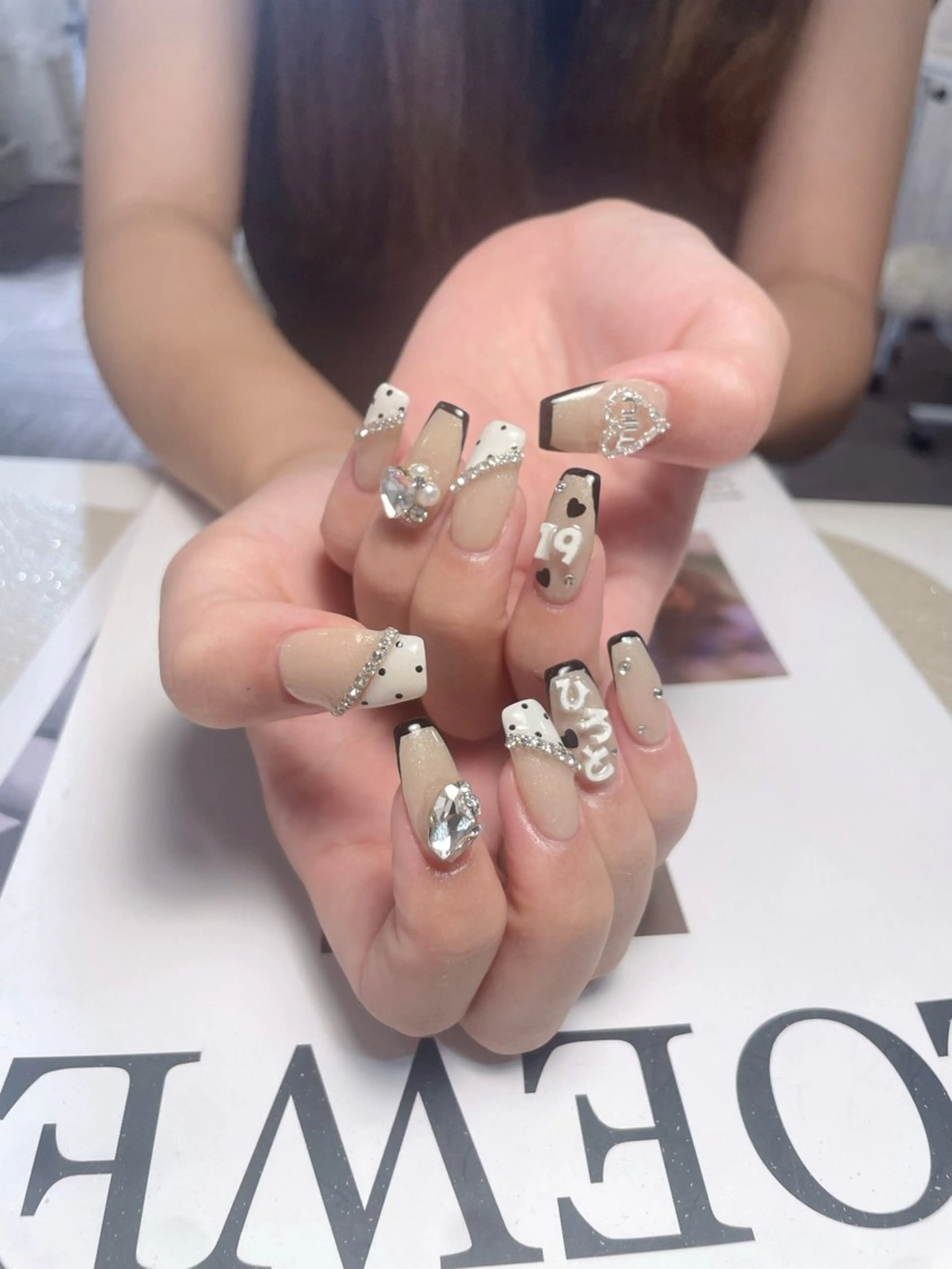 ネイル DigNail Moeのネイルデザイン