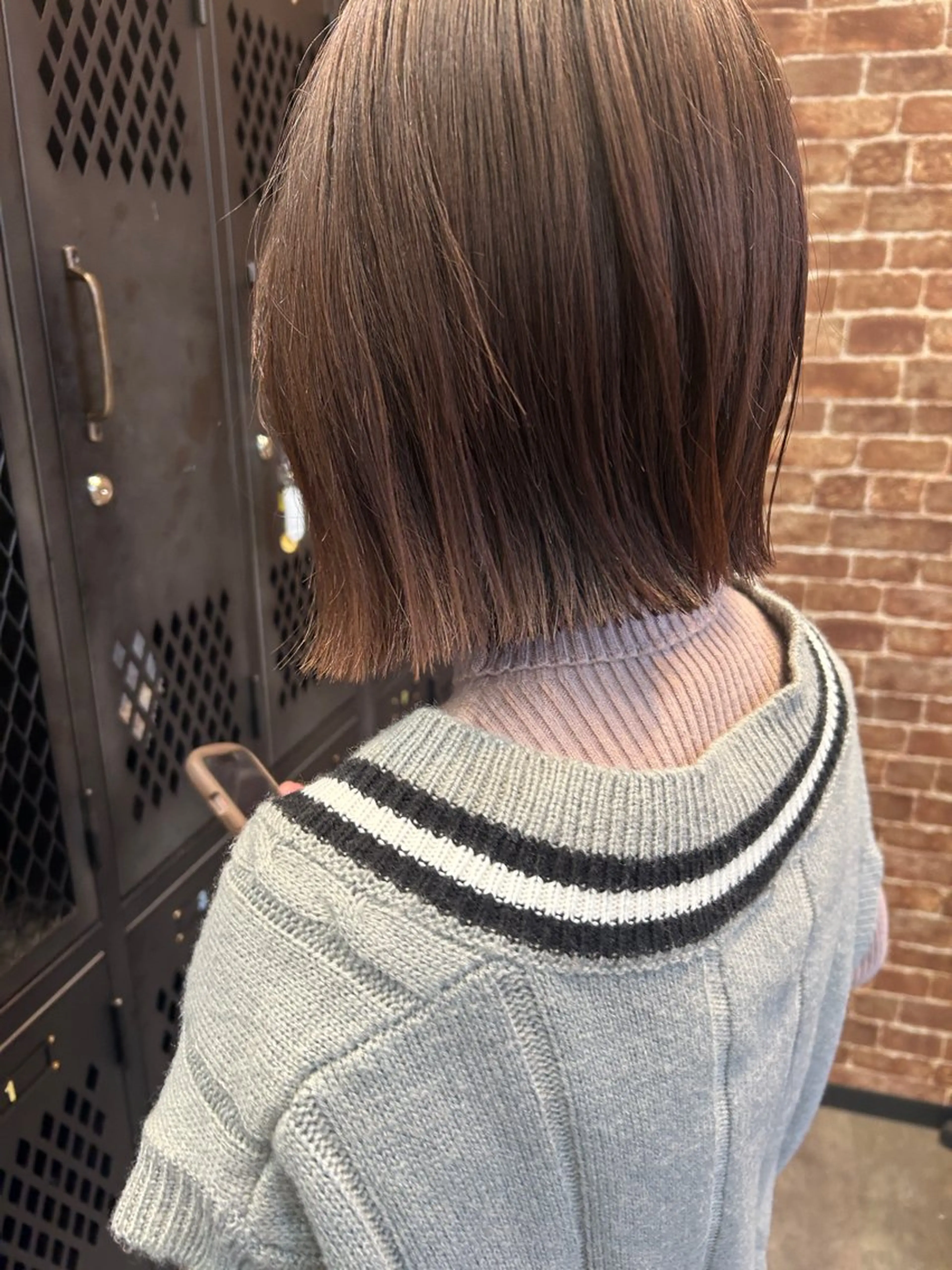 ショート メンズ ヘアカラー トリートメント ヘッドスパ times salon名駅所属・久木原 ゆりのヘアスタイル