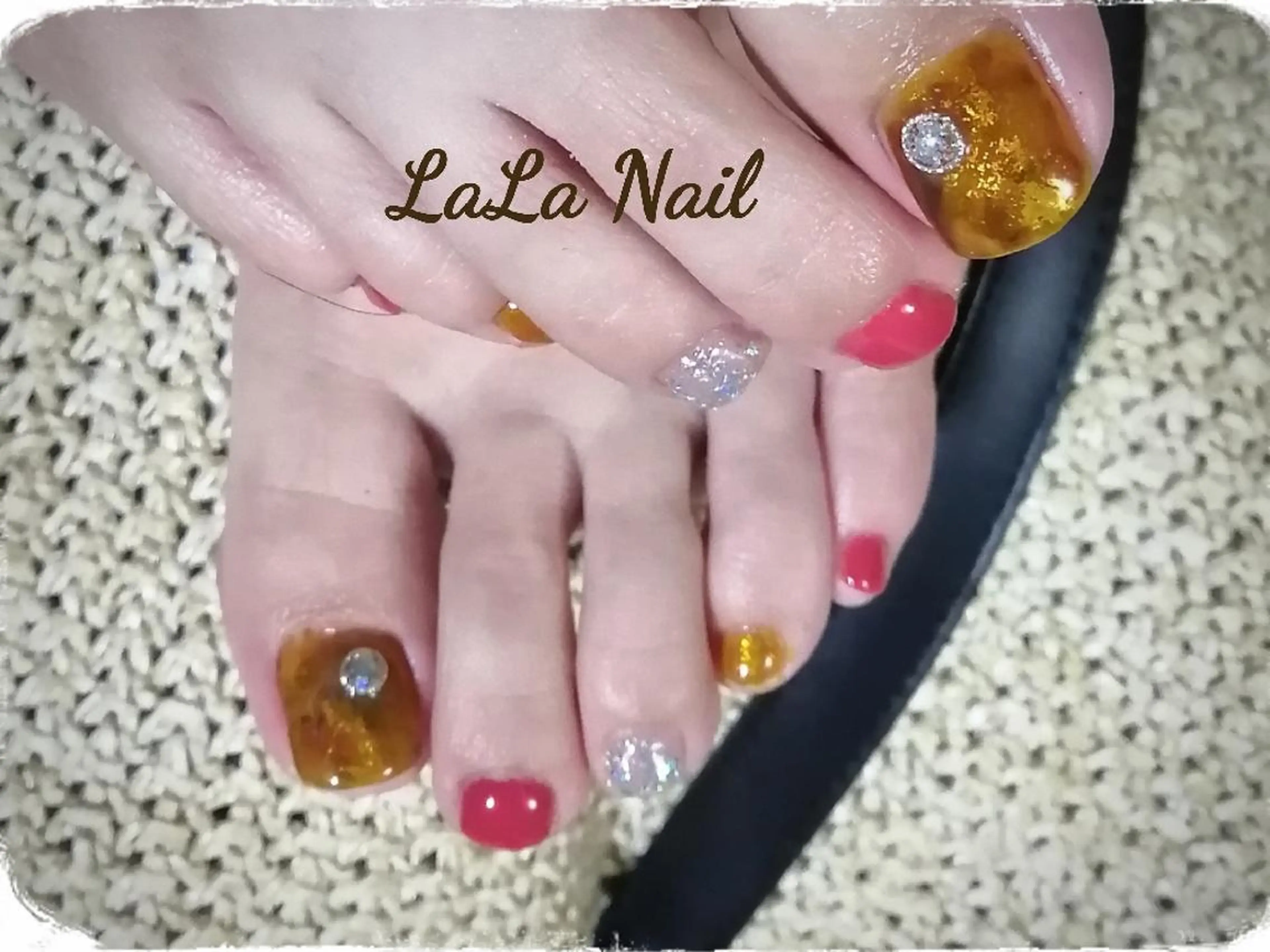 ネイル フットネイル LaLa Nail所属・LaLa Nailのネイルデザイン
