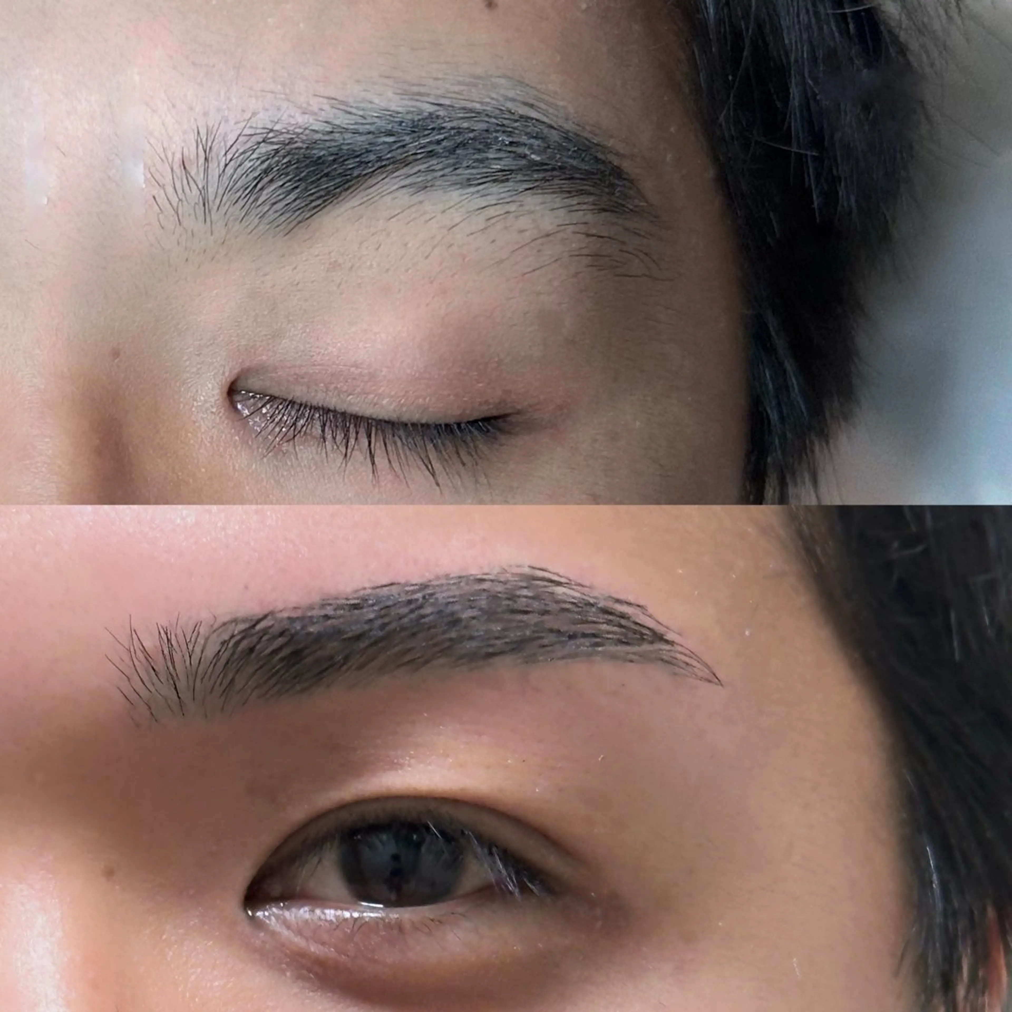 メンズ アイブロウ メンズアイブロウ 🖤tilde minami🖤のマツエク・マツパデザイン