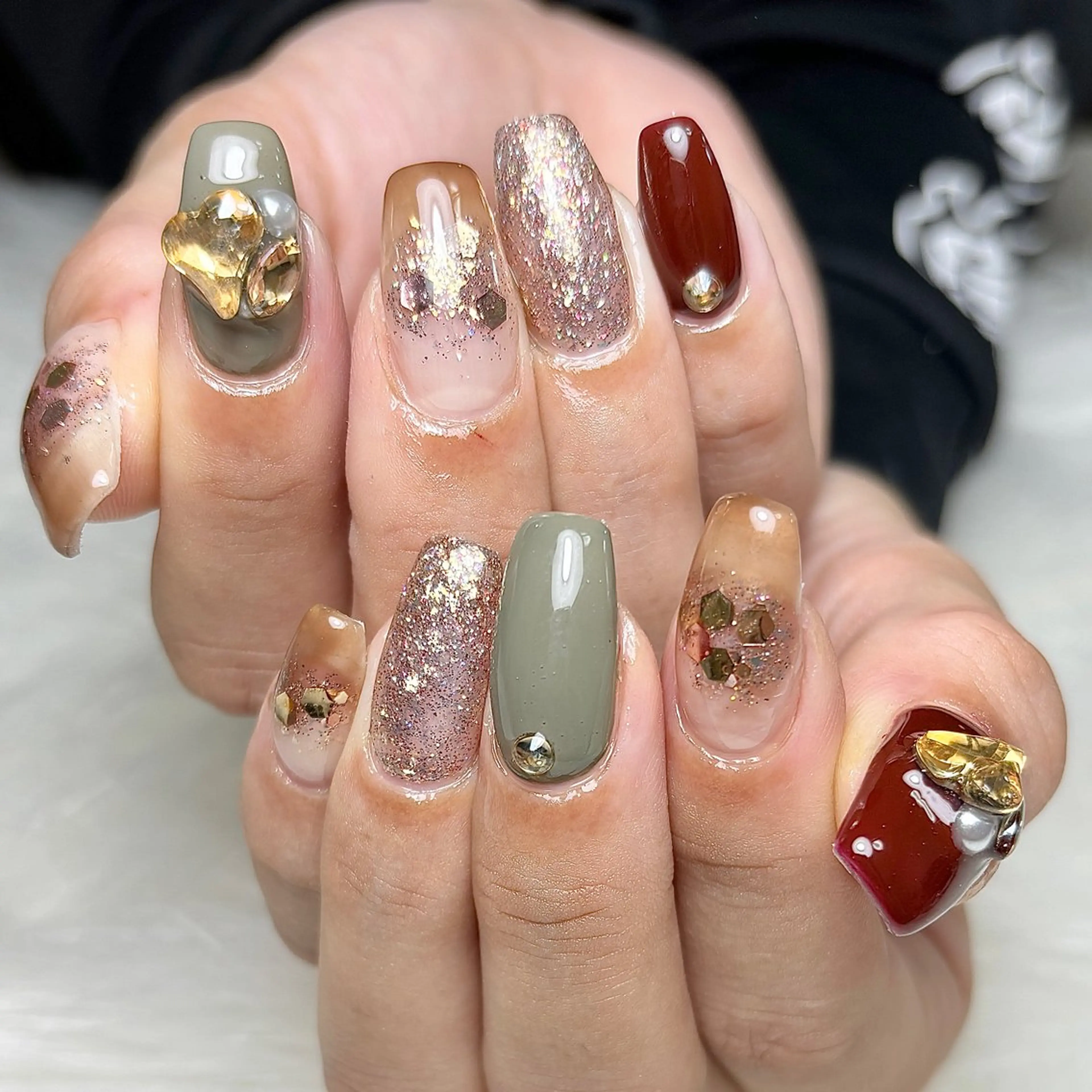 ネイル ハンドネイル etoile filanteのネイルデザイン