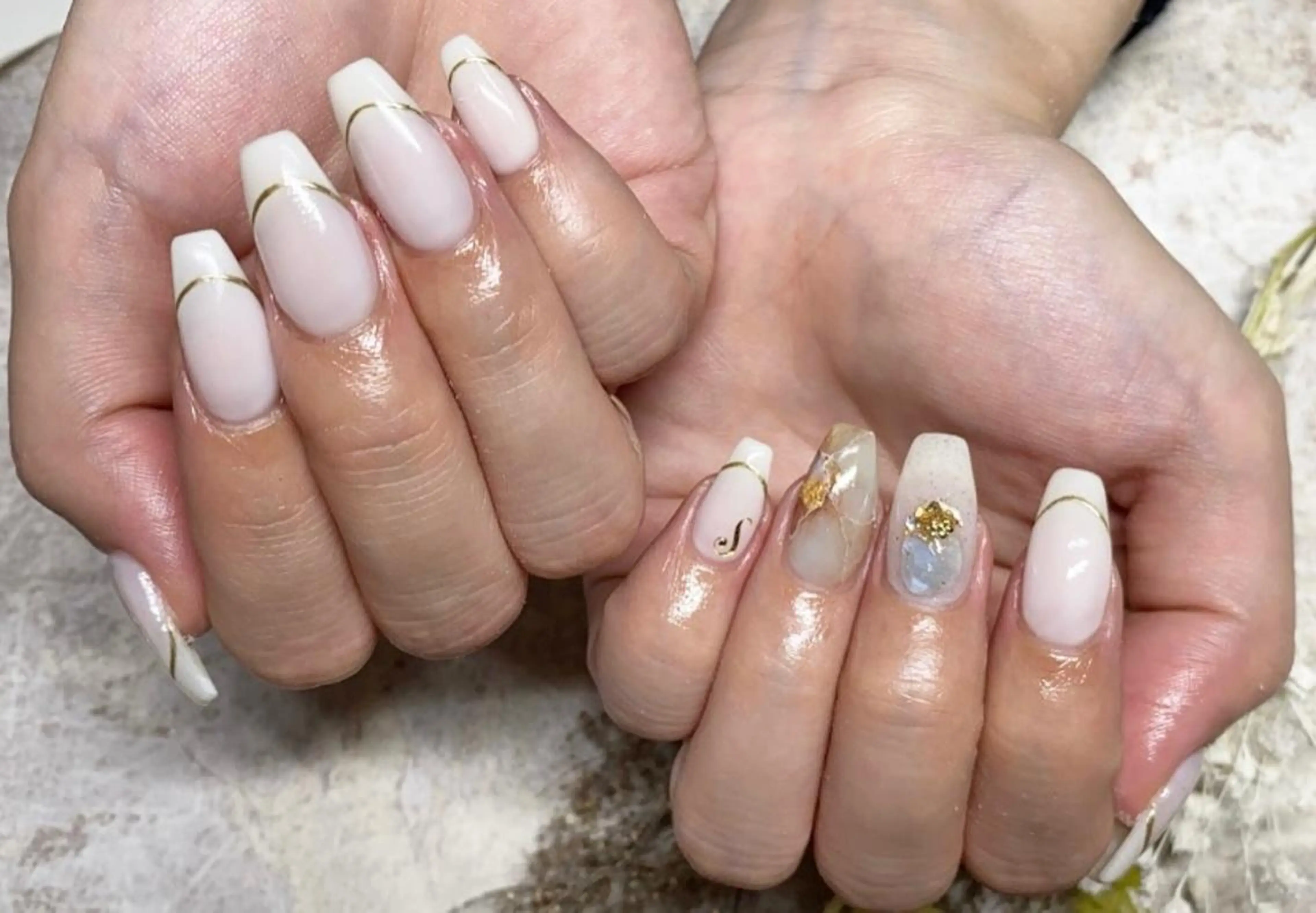 ネイル joie ange難波店所属・田邊 早也香のネイルデザイン