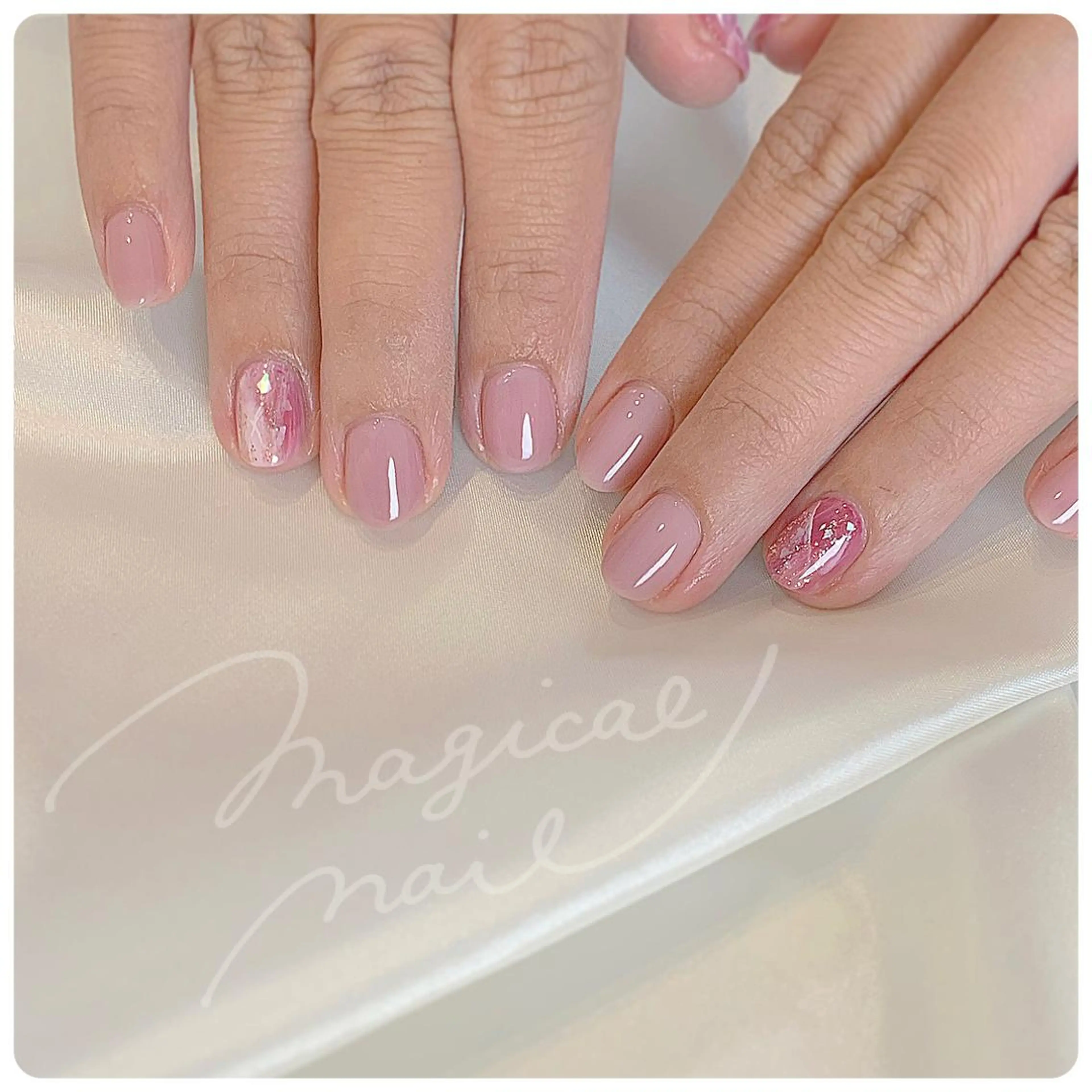 ネイル ハンドネイル magical nailのネイルデザイン