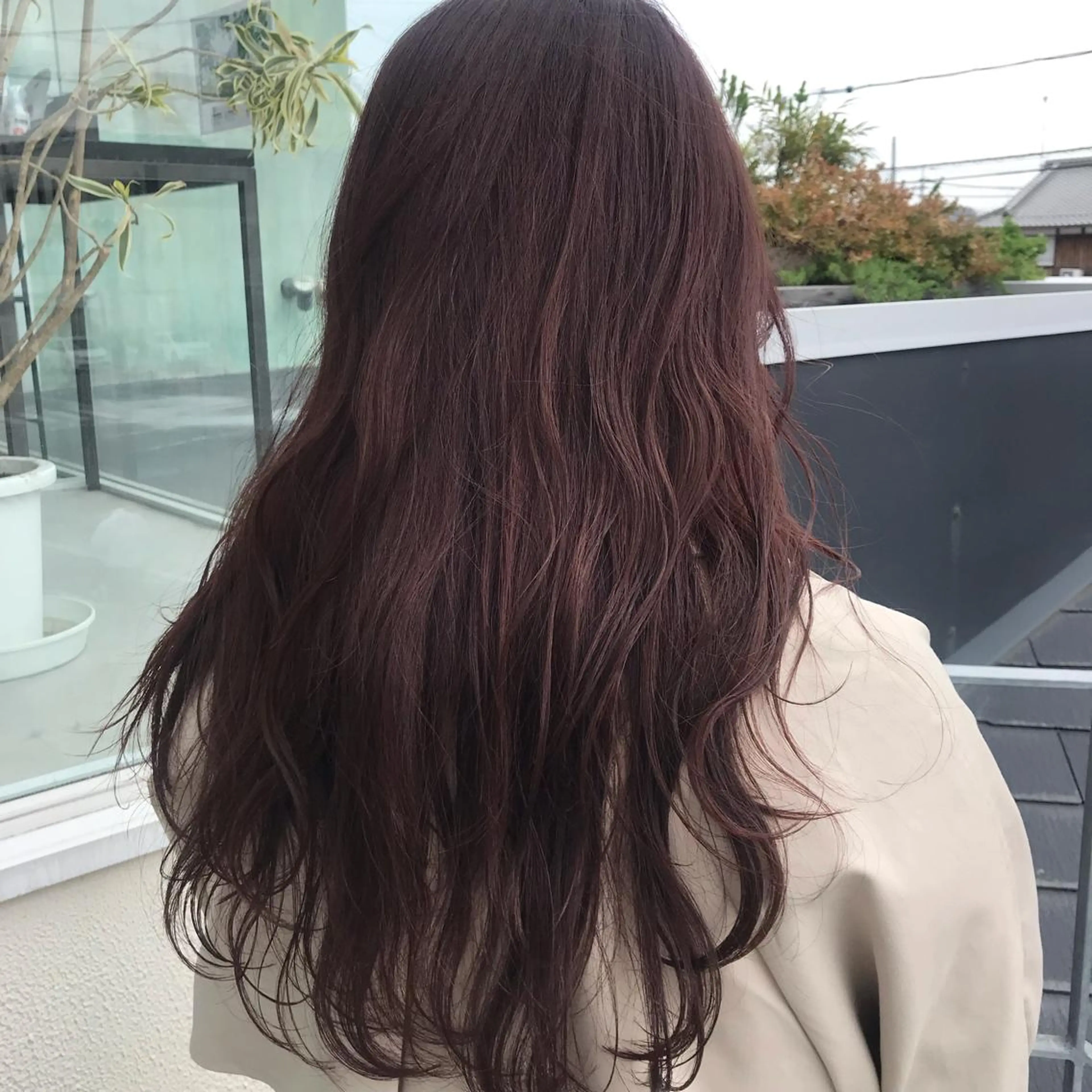 ロング カラー 中村 瑞希のヘアスタイル