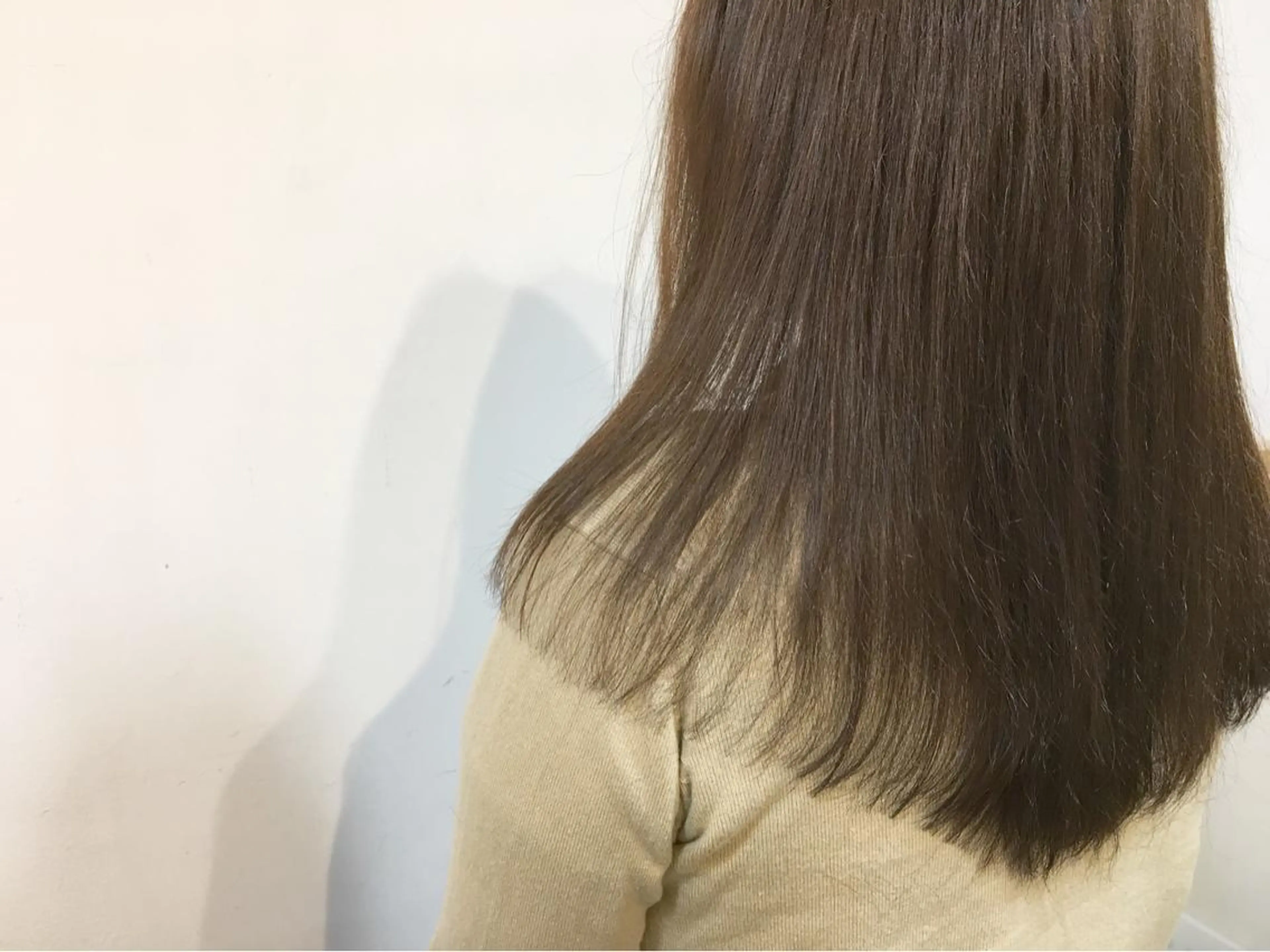 ロング カラー グレージュ RoL by apollo所属・横浜ブリーチムラ直し 特化美容師/海崎剛史のヘアスタイル