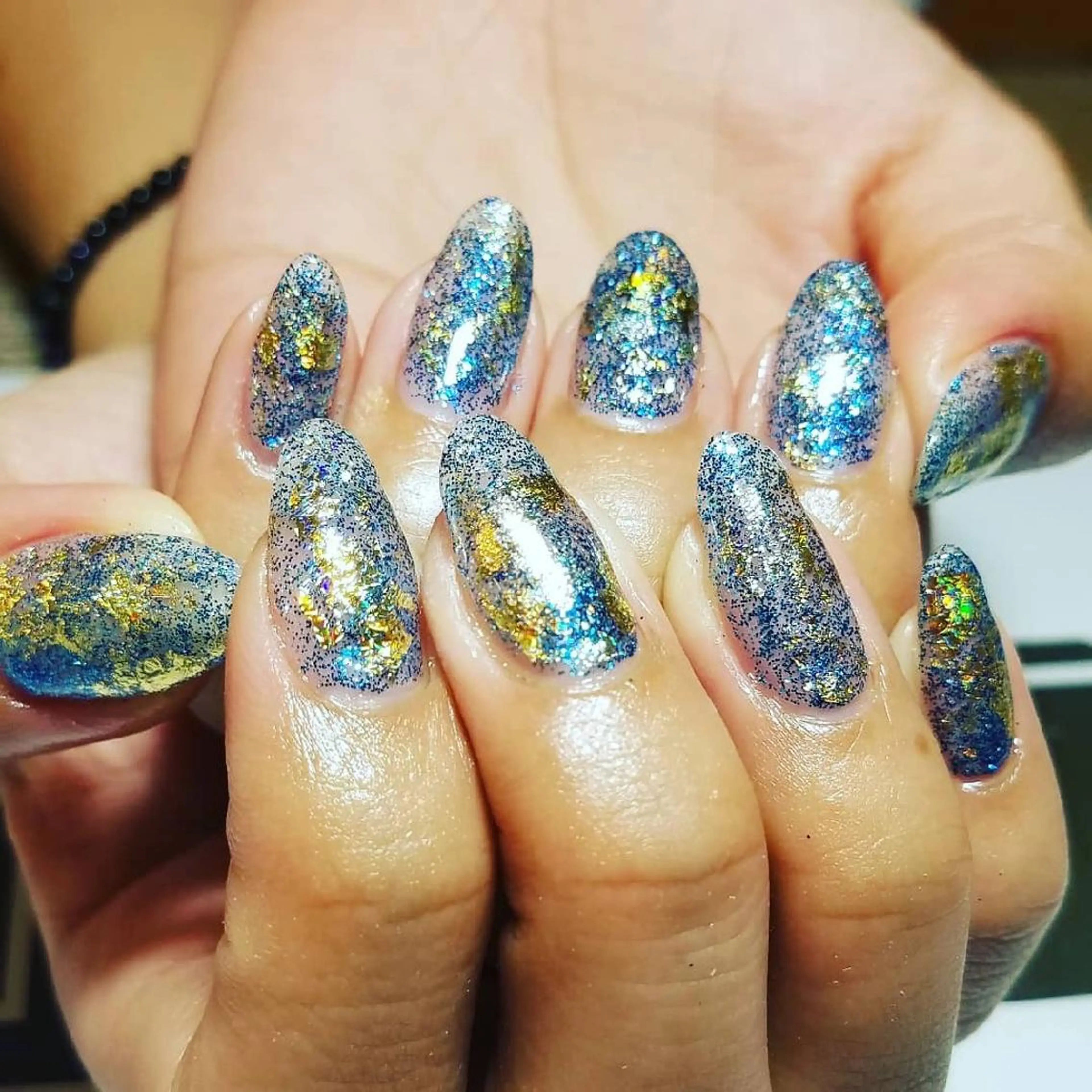ネイル ハンドネイル JuniNail韓国 ネイリストsuのネイルデザイン