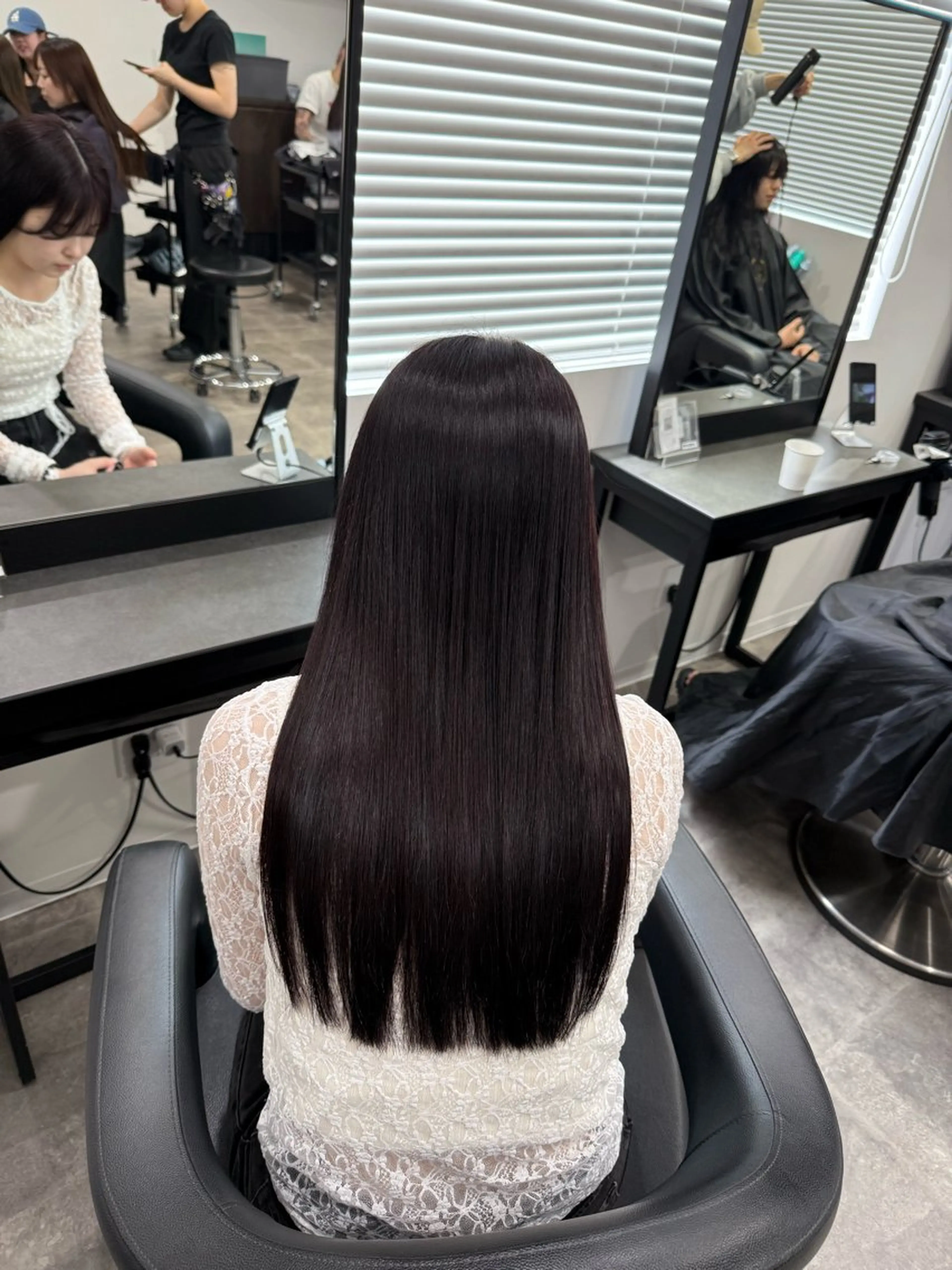 ロング カラー ヘアアレンジ 💗暖色特化ピンク/ 赤髪💗HARUNAのヘアスタイル
