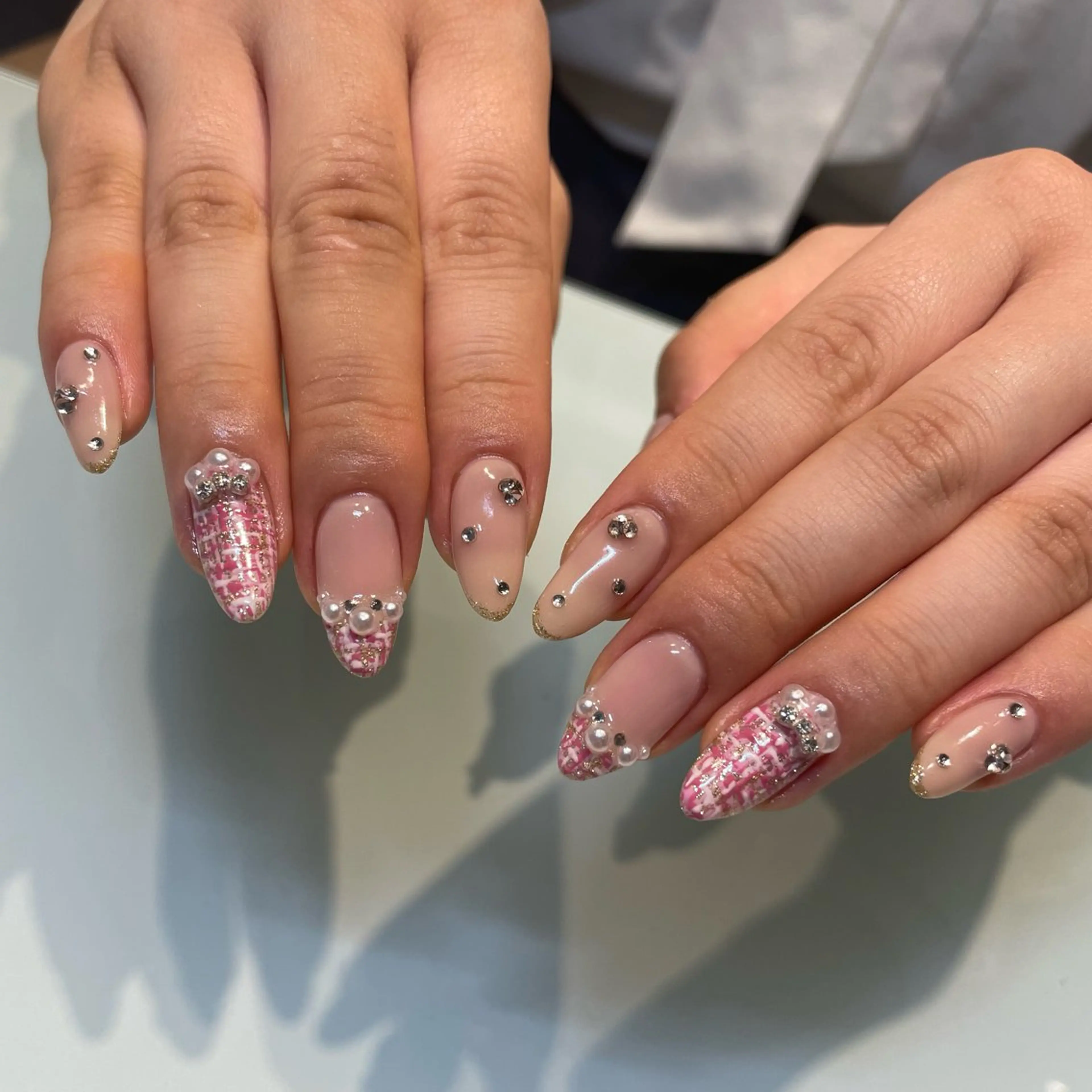 ネイル ハンドネイル miu nail所属・MIUNail YUMIのネイルデザイン