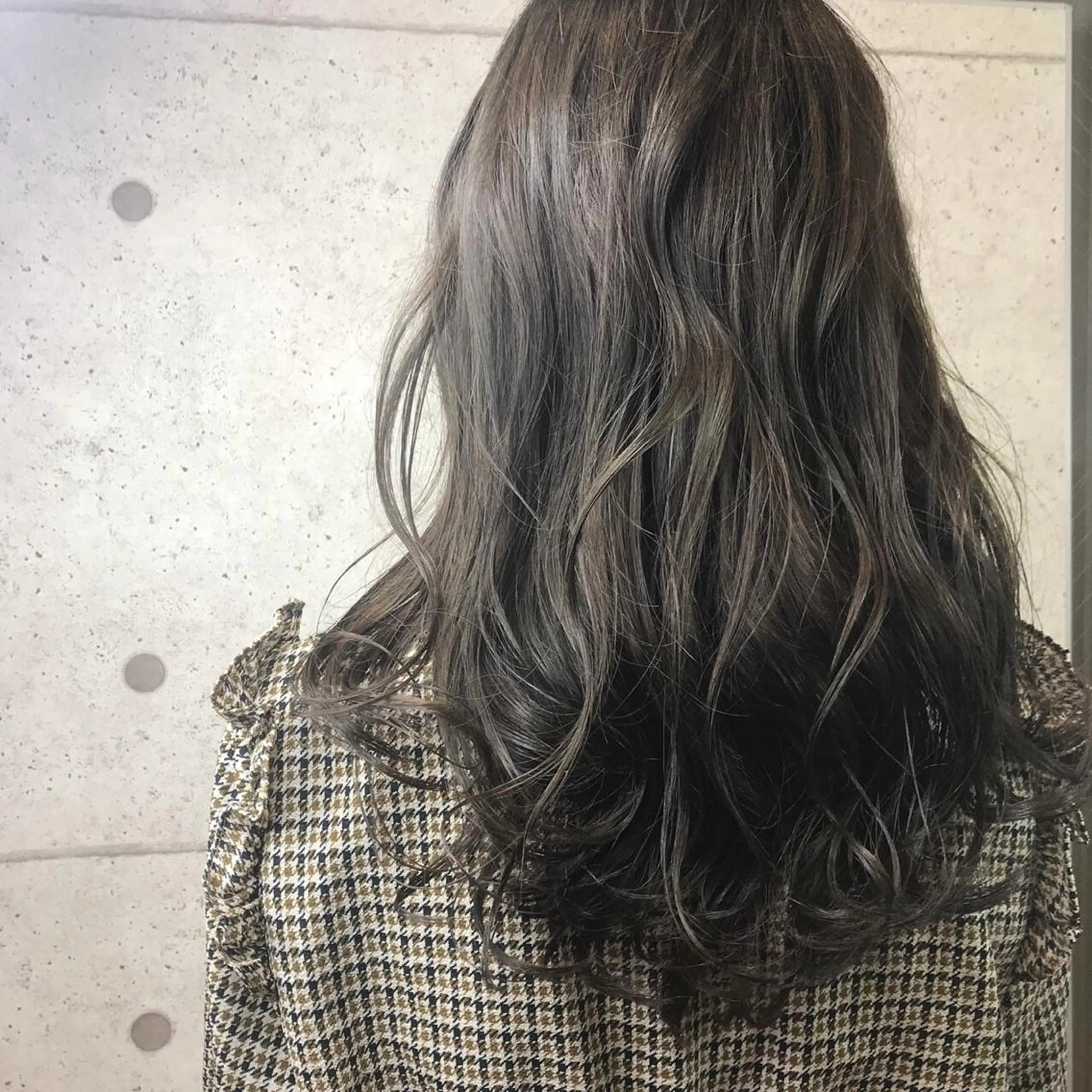 セミロング ヘアカラー トリートメント エリア人気No.1 美容室Ash西船橋のヘアスタイル