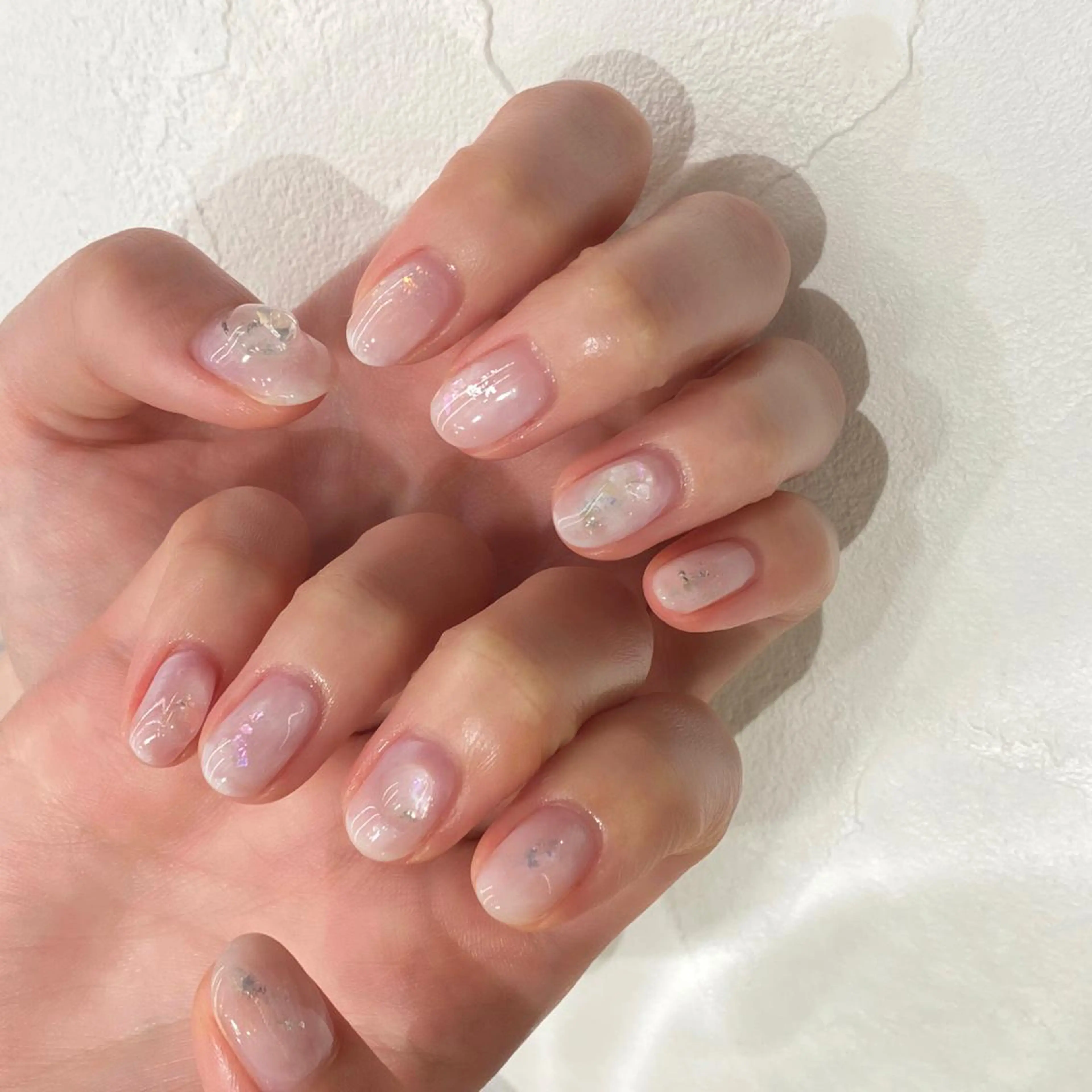 ネイル ハンドネイル Yuriko Omi パラジェル/渋谷のネイルデザイン