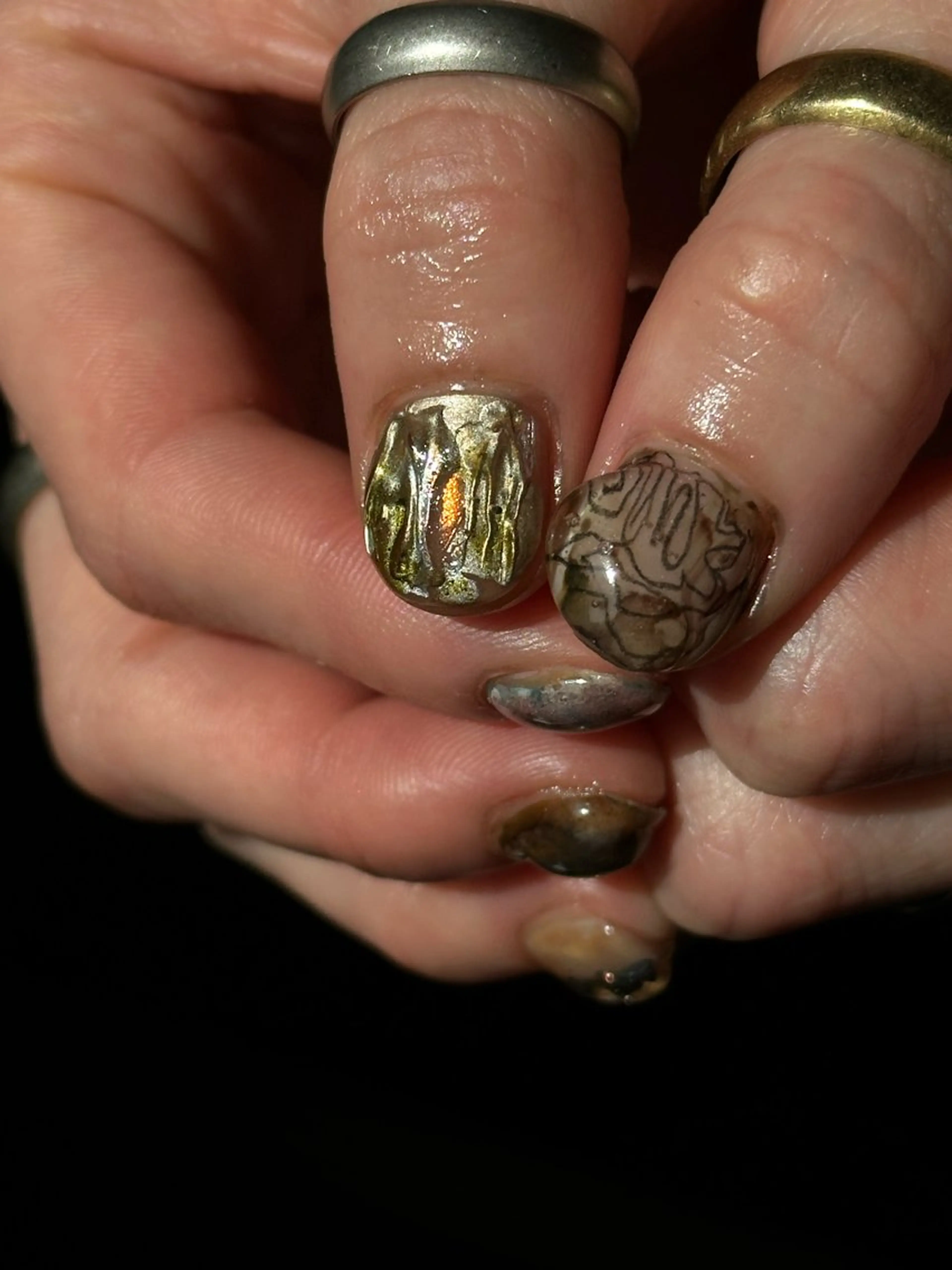 【HAND】design plus. (凹凸.parts.奥行きartなど)の写真