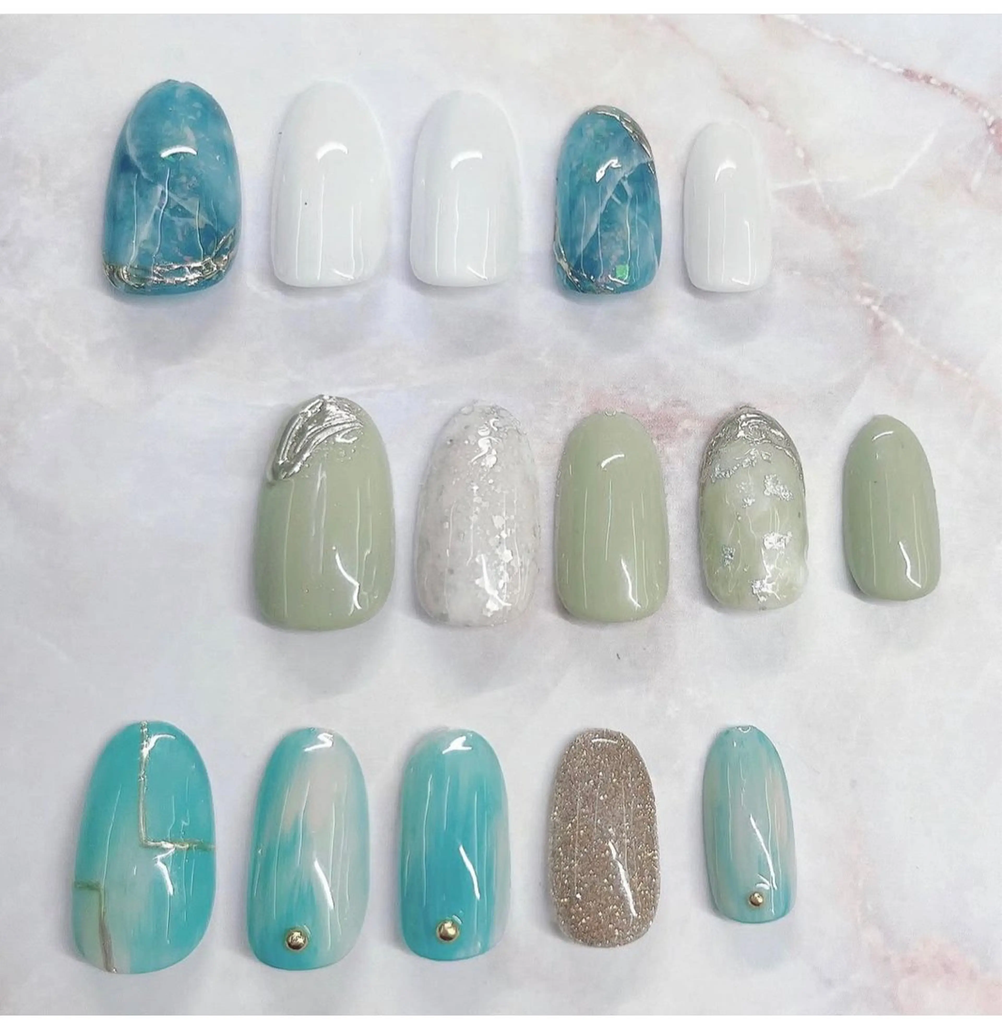 ネイル ハンドネイル Van Nail 本厚木店所属・Van Nail Salonのネイルデザイン
