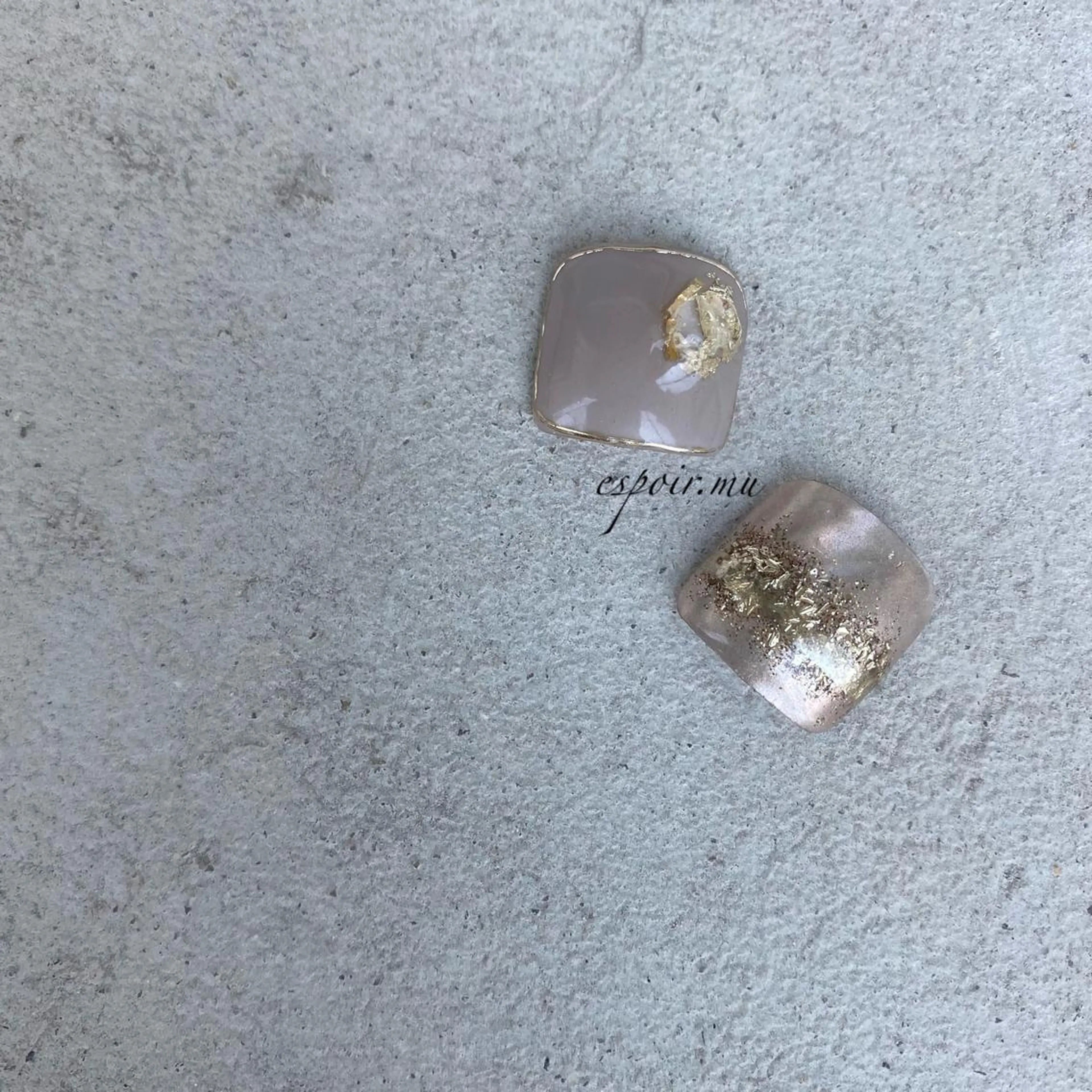 ネイル espoir. muのネイルデザイン