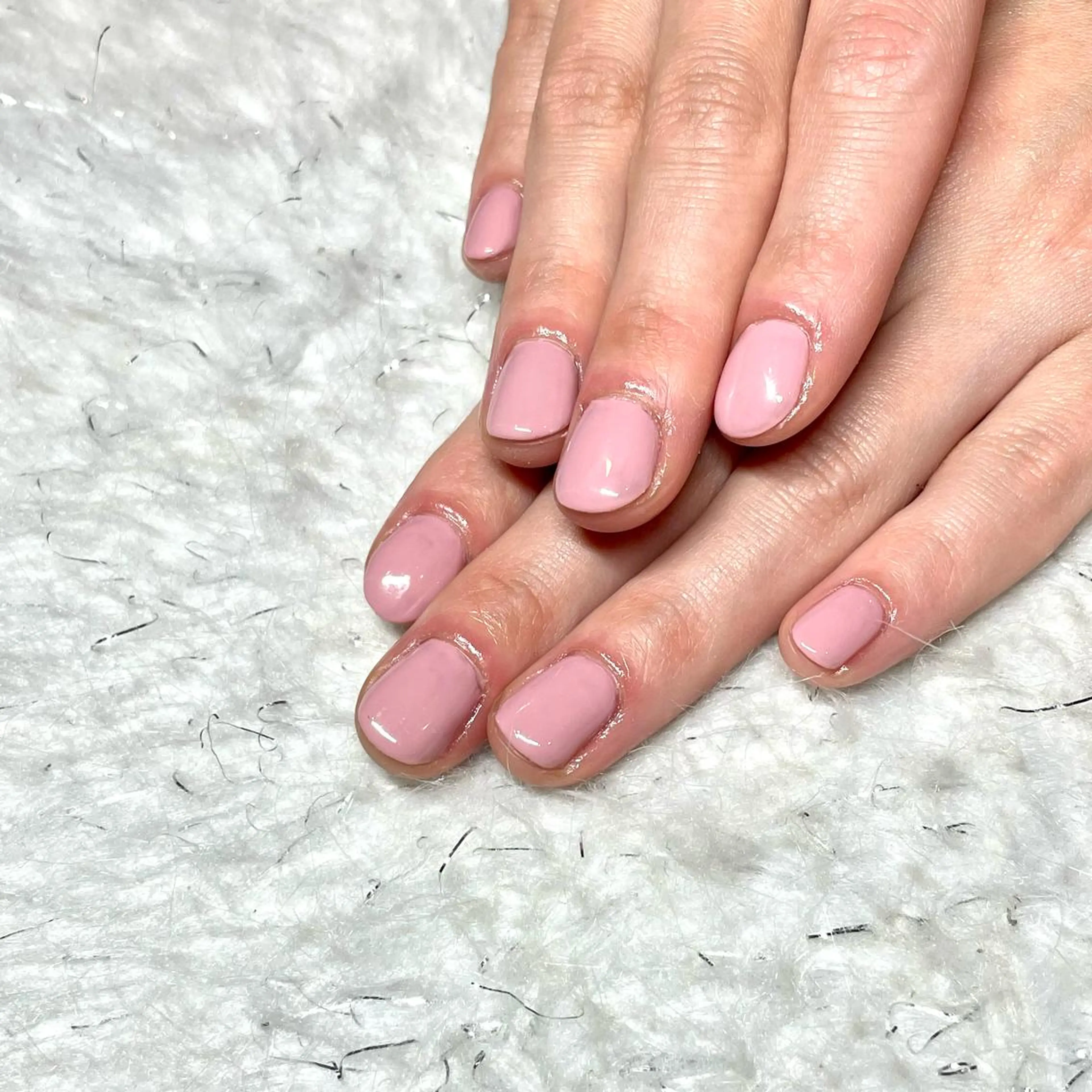 ネイル ジェルネイル ワンカラーネイル ハンドネイル ネイルサロンfeel茂原店所属・Feel ‪‪☺︎‬Yuriaのネイルデザイン