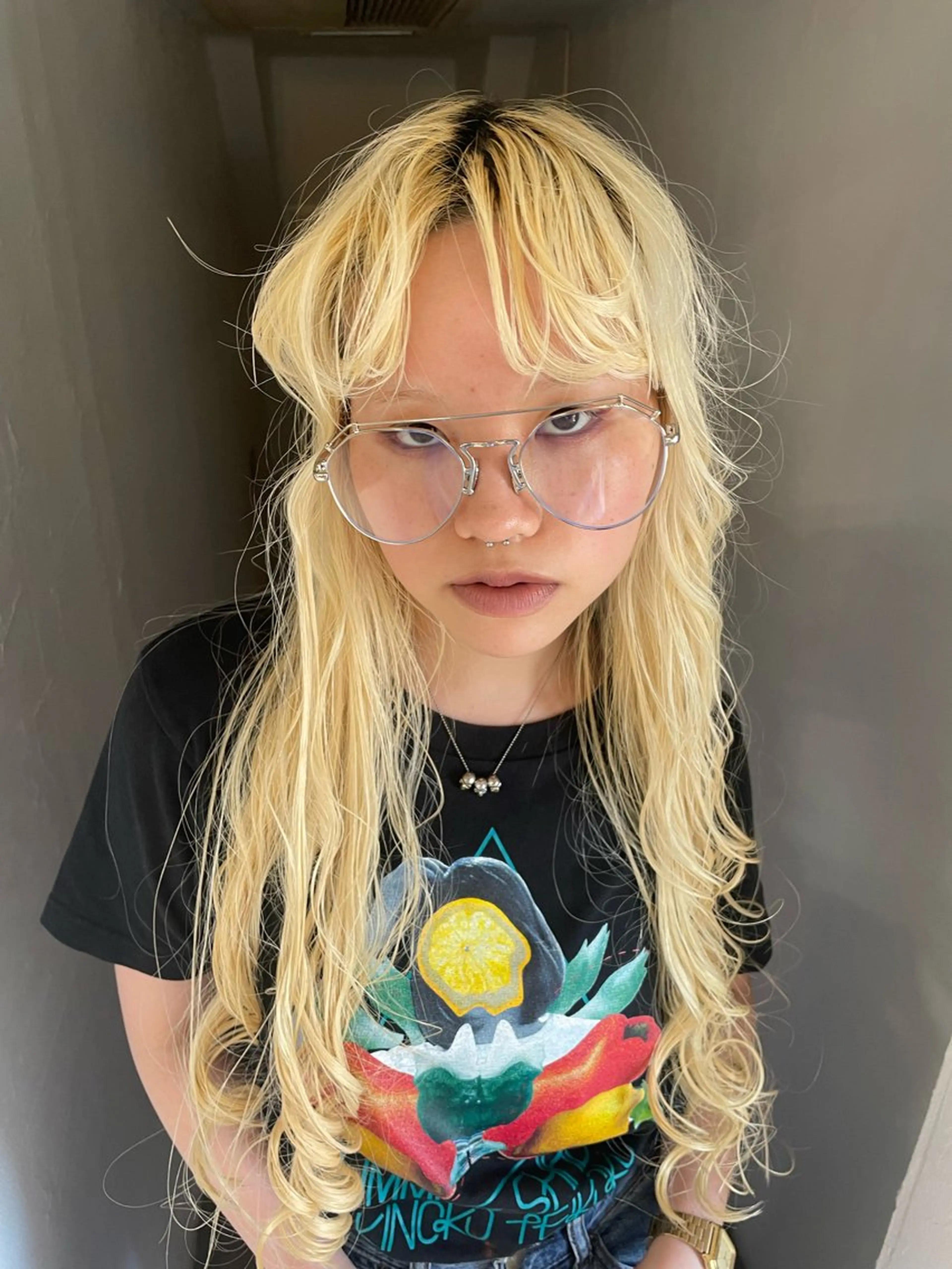 ロング カラー ヘアカラー トリートメント ケアパーマ/ブリーチ daisukeのヘアスタイル