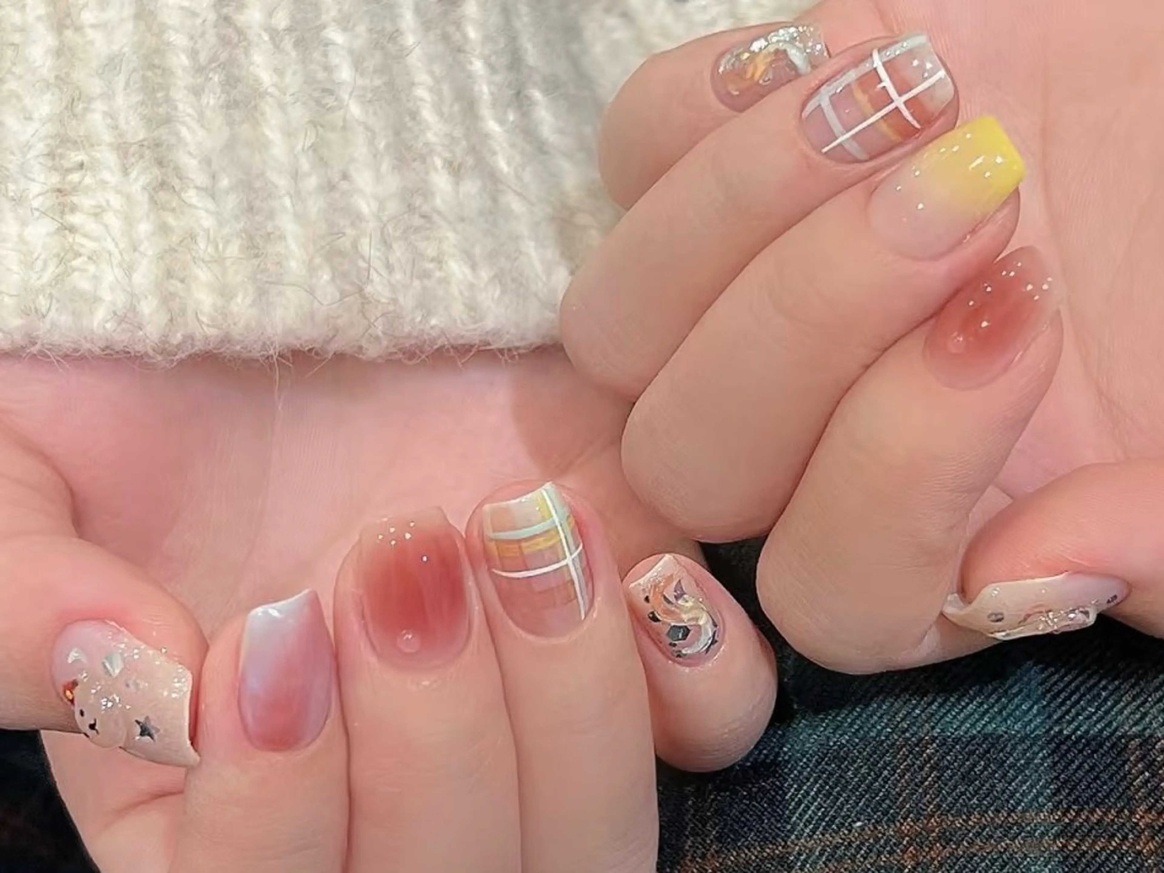 ネイル ハンドネイル ハンドケア DarkHoney 池袋店のネイルデザイン