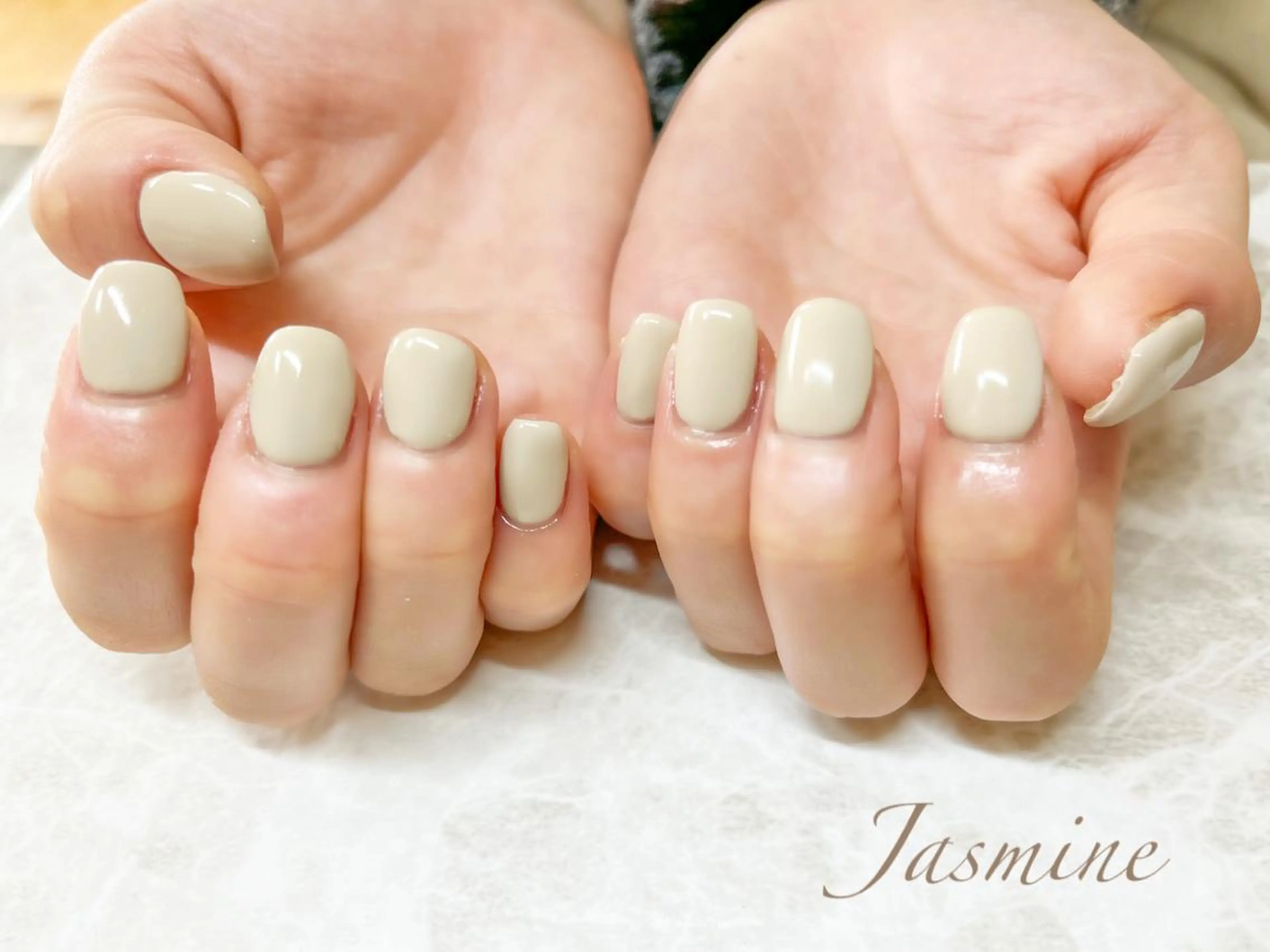 ネイル ハンドネイル Jasmine 林のネイルデザイン