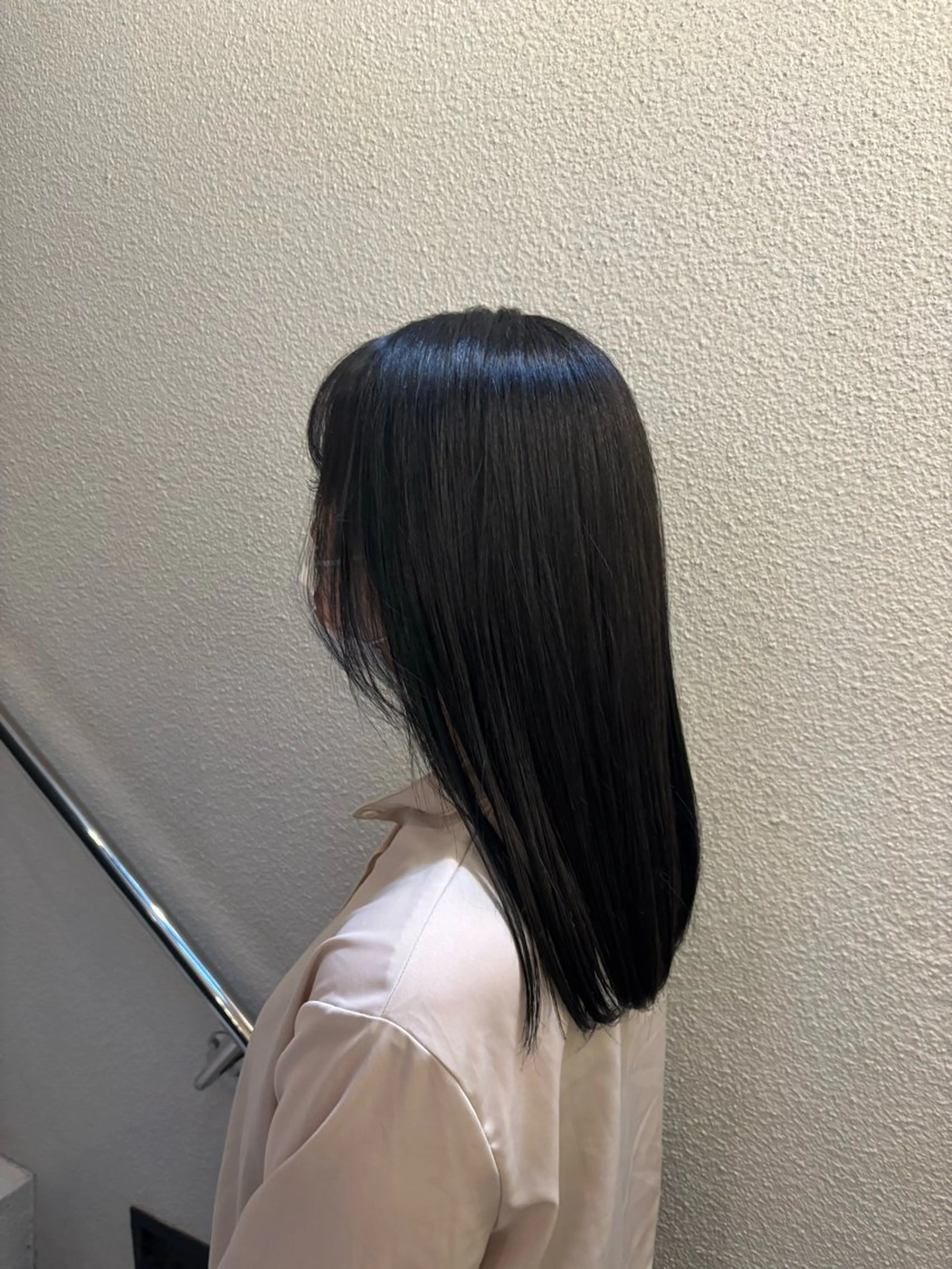 セミロング 無料縮毛矯正🌿 ／emiのヘアスタイル