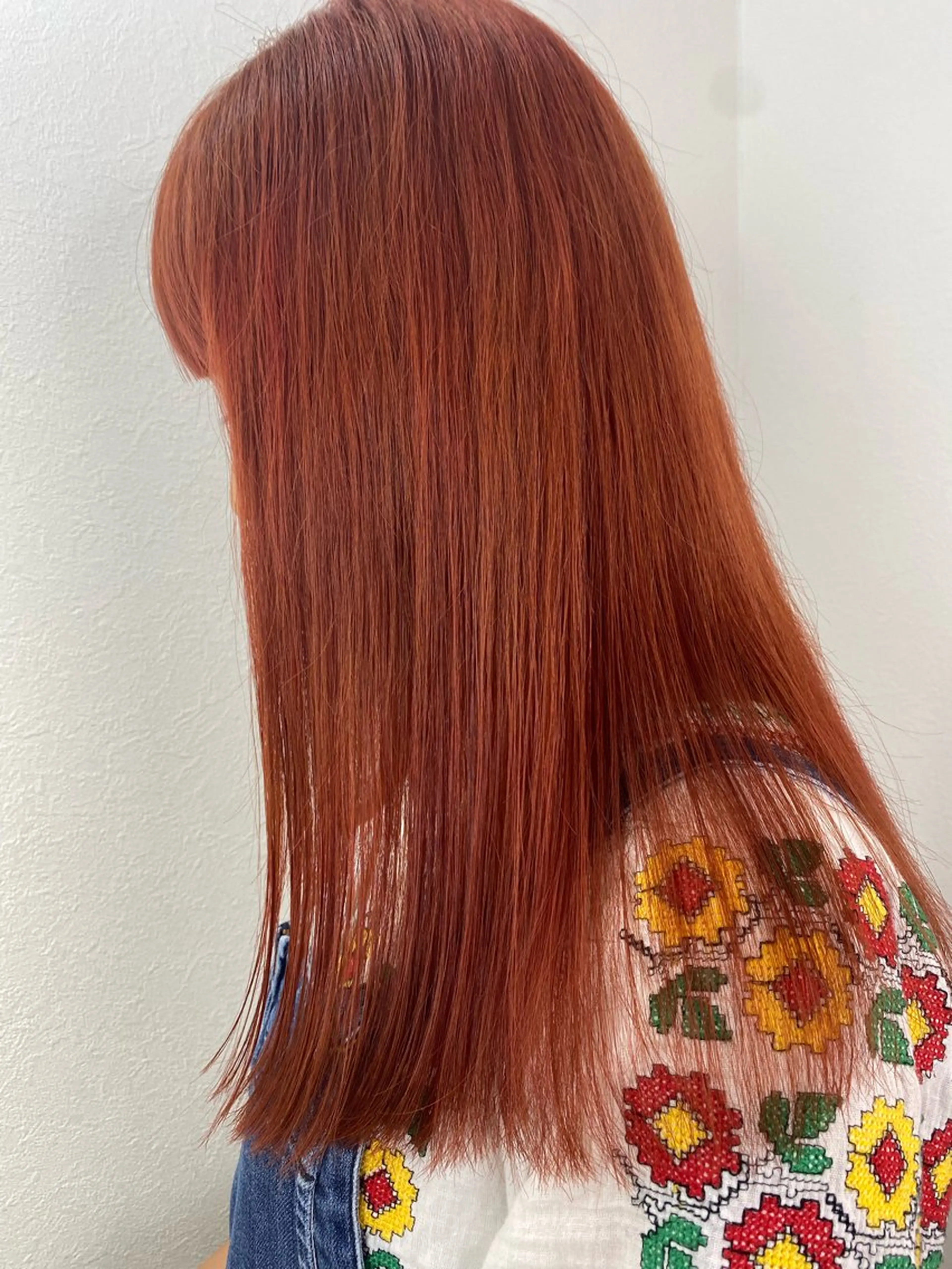 カラー 🩷hair salon dot. tokyo color 🩷所属・ハイトーンカラー ⌇Hao 🎀✮のヘアスタイル